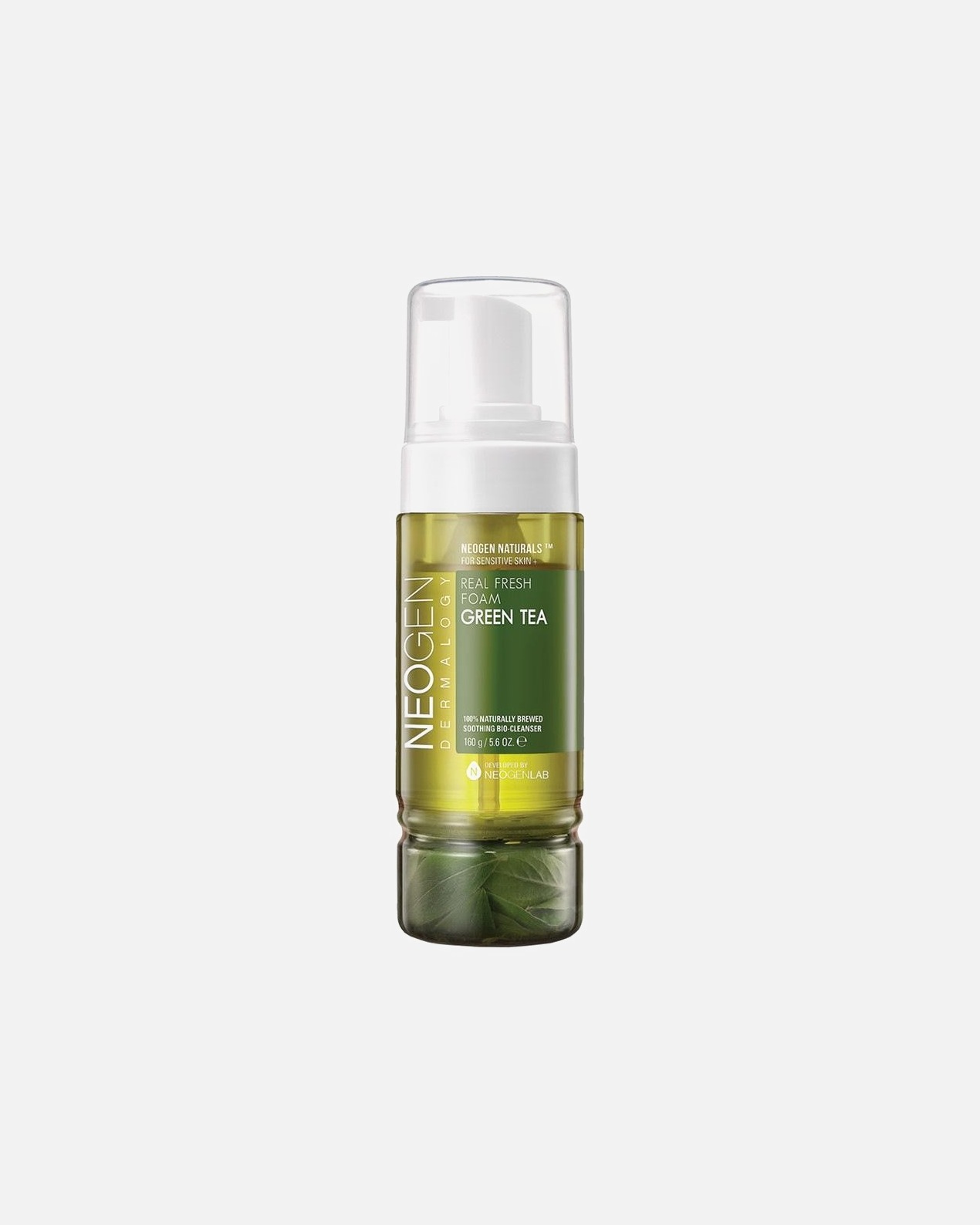 Gesichtsreinigungsschaum für Unisex Neogen Real Fresh Foam Green Tea 120 ml
