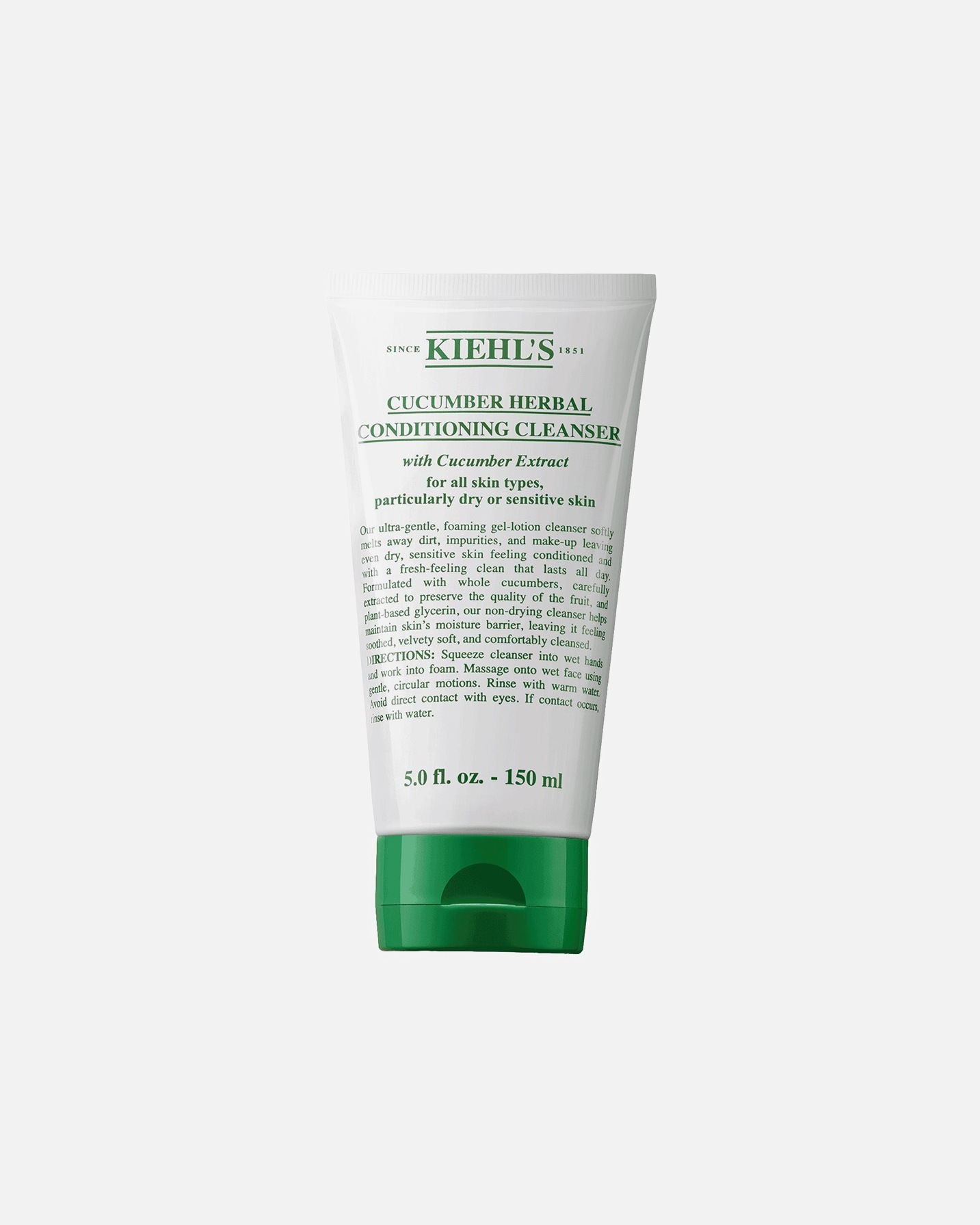 Reinigungsgel für Unisex Kiehl’s Cucumber Herbal 150 ml