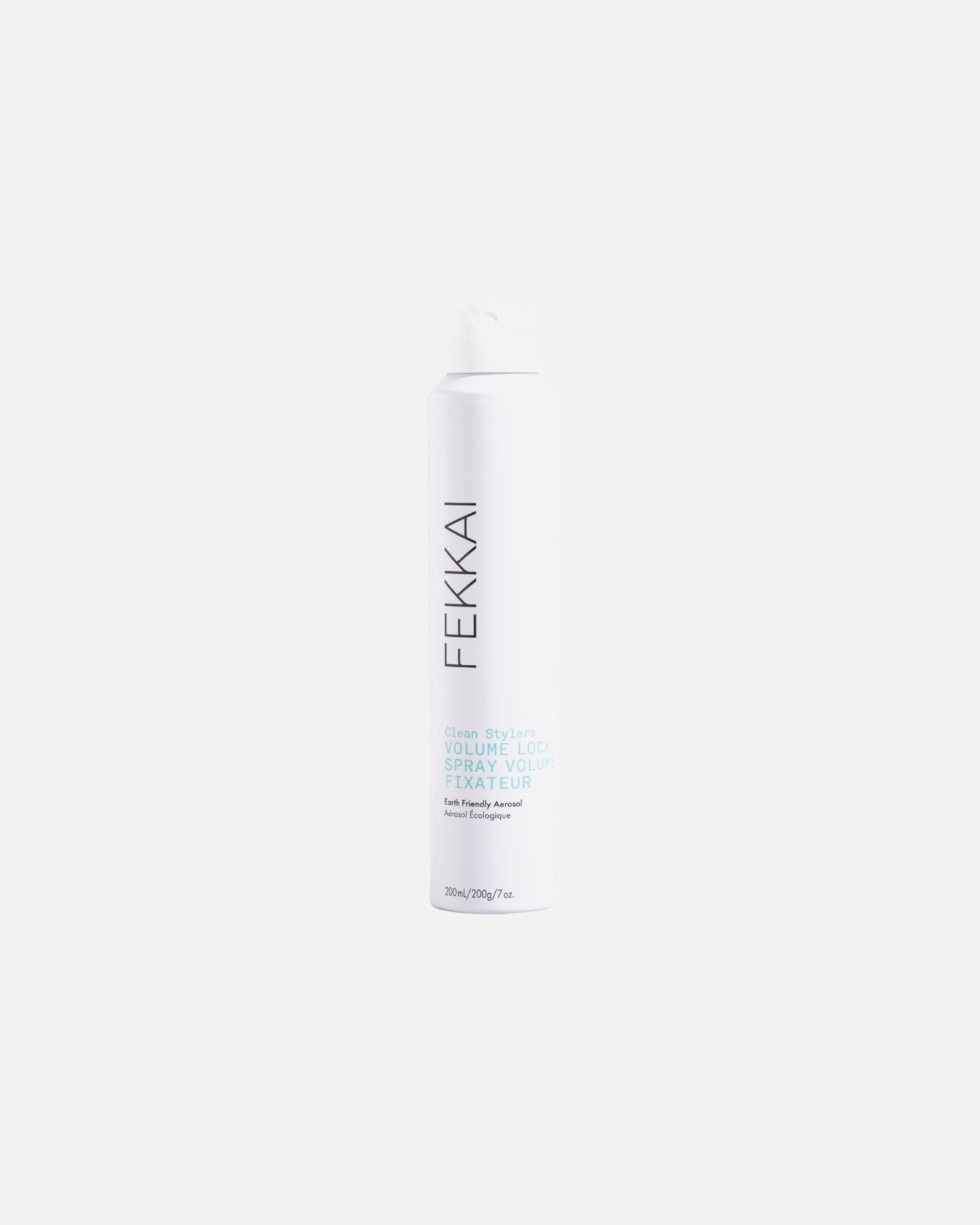 Haarspray für Unisex FEKKAI Green Aerosols Volume Lock Firm HoldSpray 207 ml