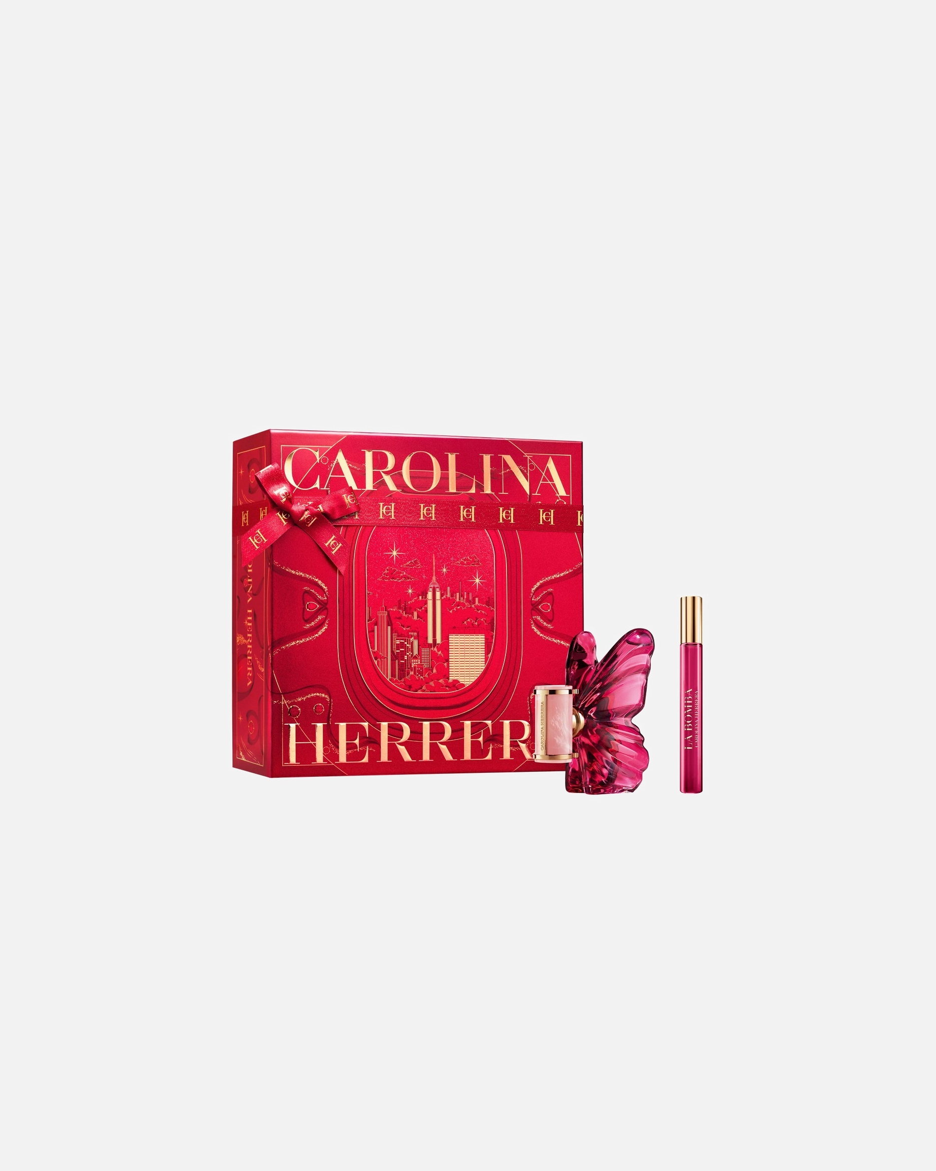 Duftset für Weiblich Carolina Herrera La Bomba Eau de Parfum 1 Stück