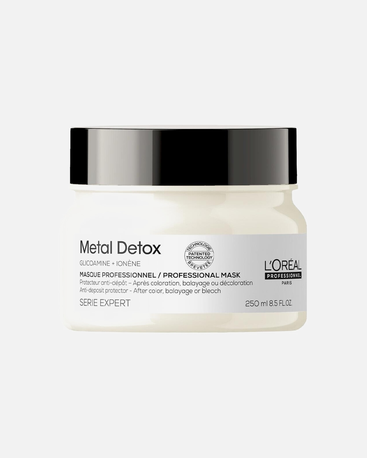 Haarmaske für Unisex L´Oréal Professionnel Paris Serie Expert Metal DX Haarmaske 250 ml