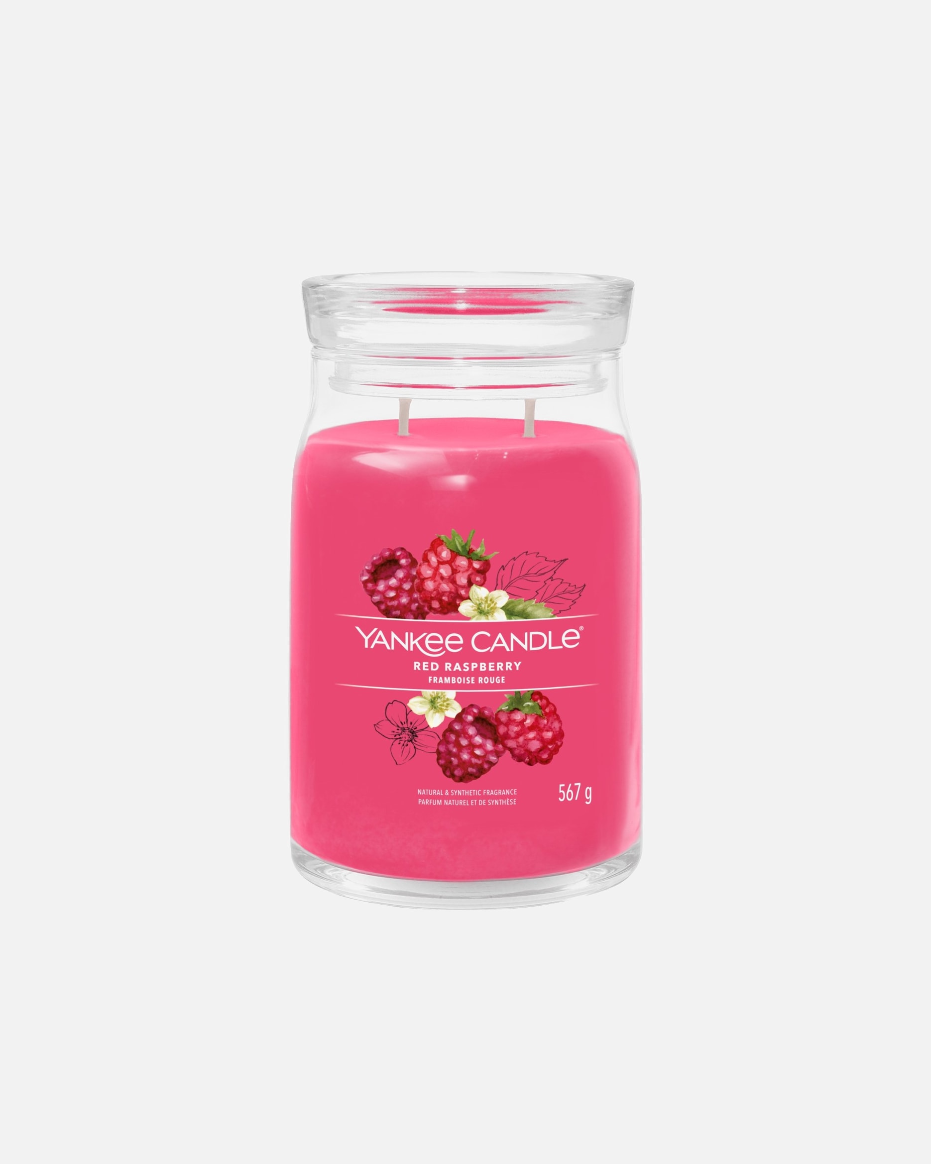 Kerze für Unisex YANKEE CANDLE Red Raspberry 567 g - Signature