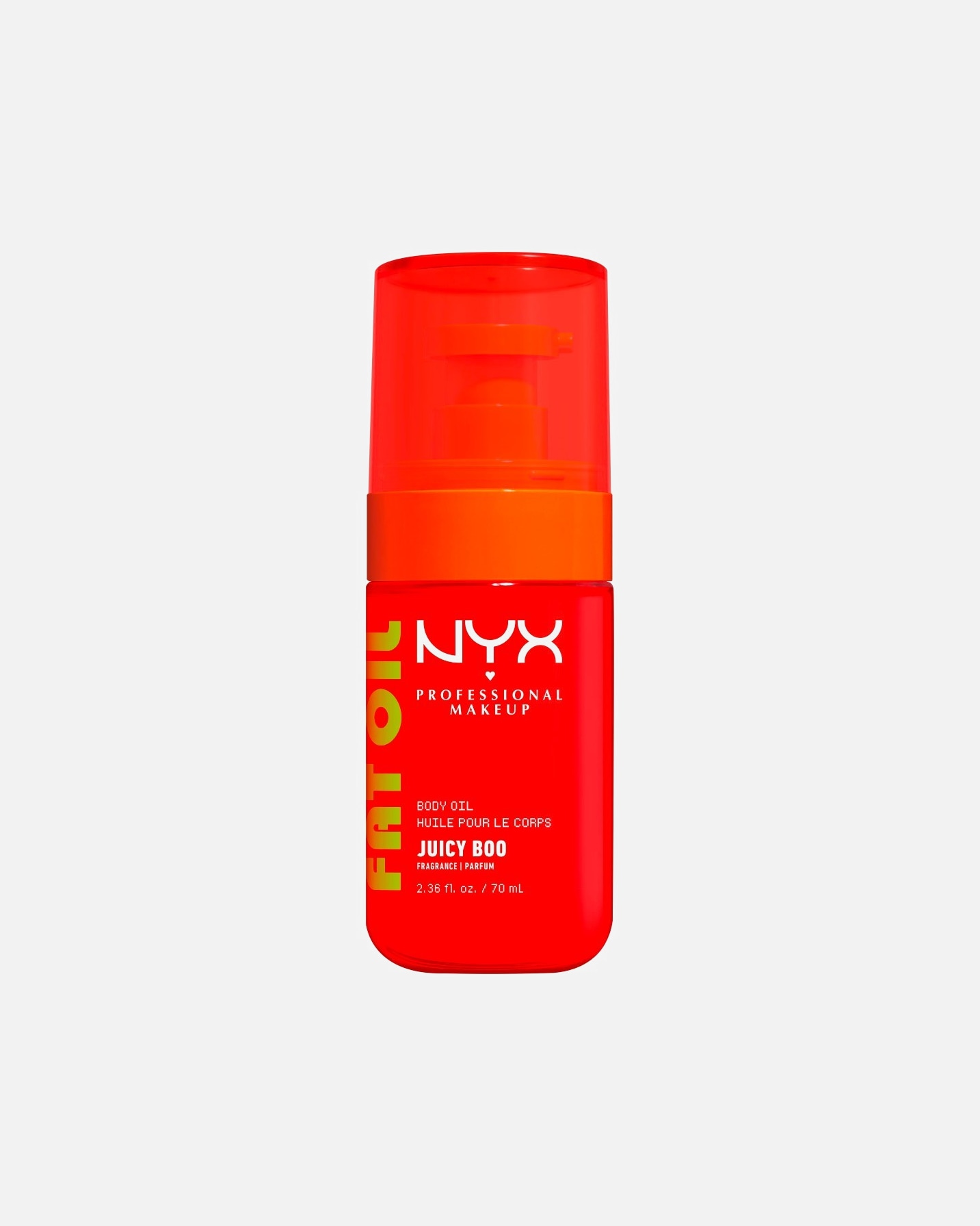 Körperöl für Unisex NYX Professional Makeup Fat Oil Body Juicy Boo 70 ml