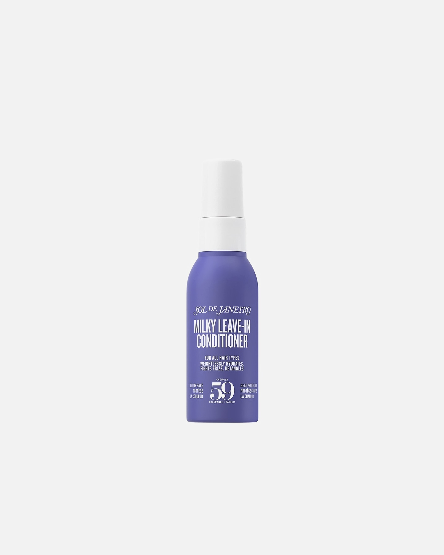 Conditioner für Unisex Sol de Janeiro Milky Leave-In 59 60 ml