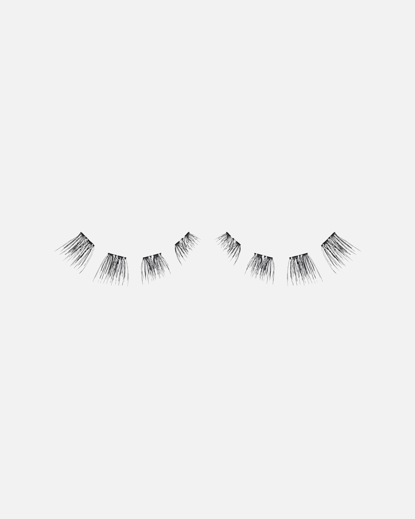 Künstliche Wimpern für Unisex Essence Lashes To Impress 1 Stück