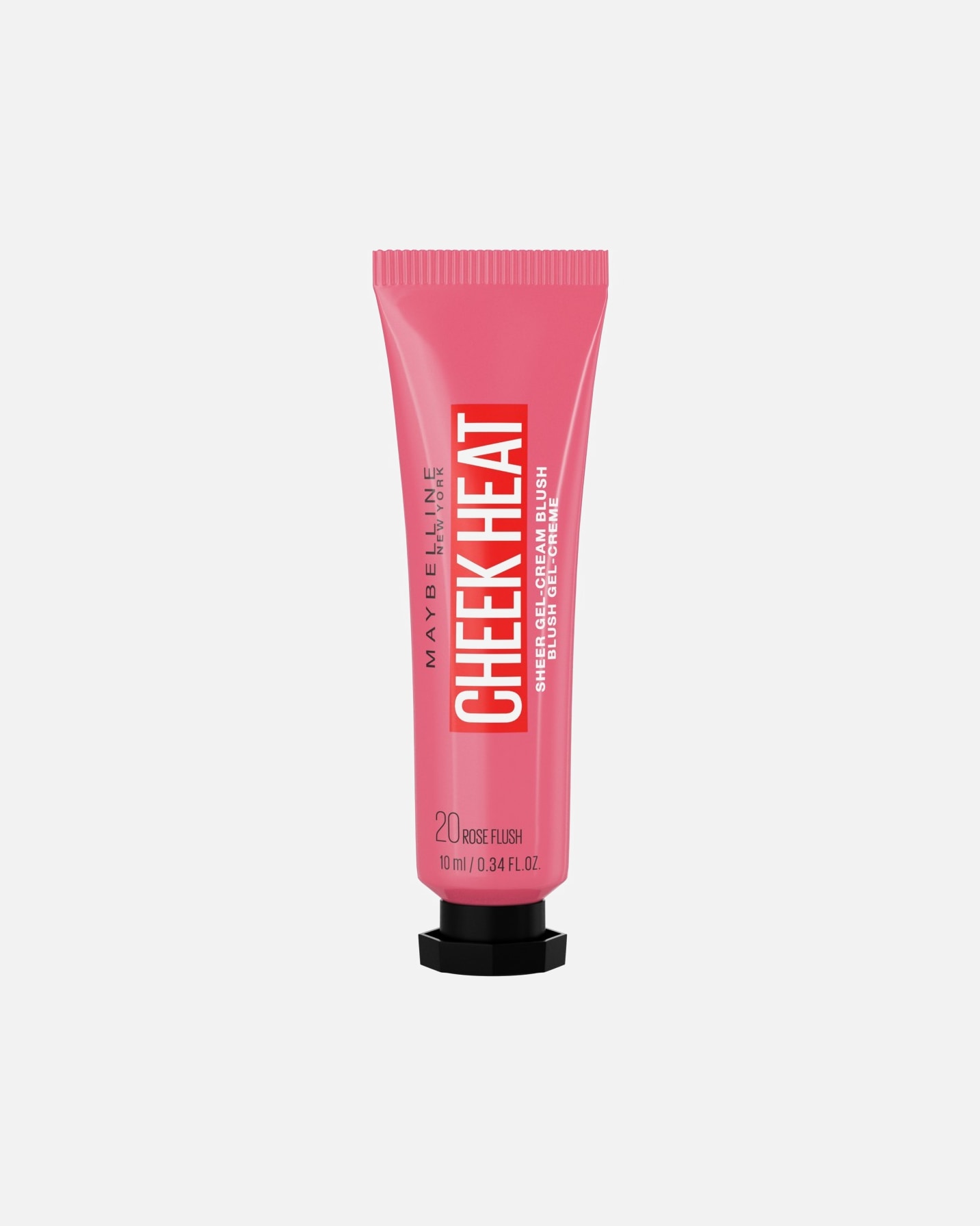 Blush für Unisex Maybelline Cheek Heat Nr. 20 - Rose Flash