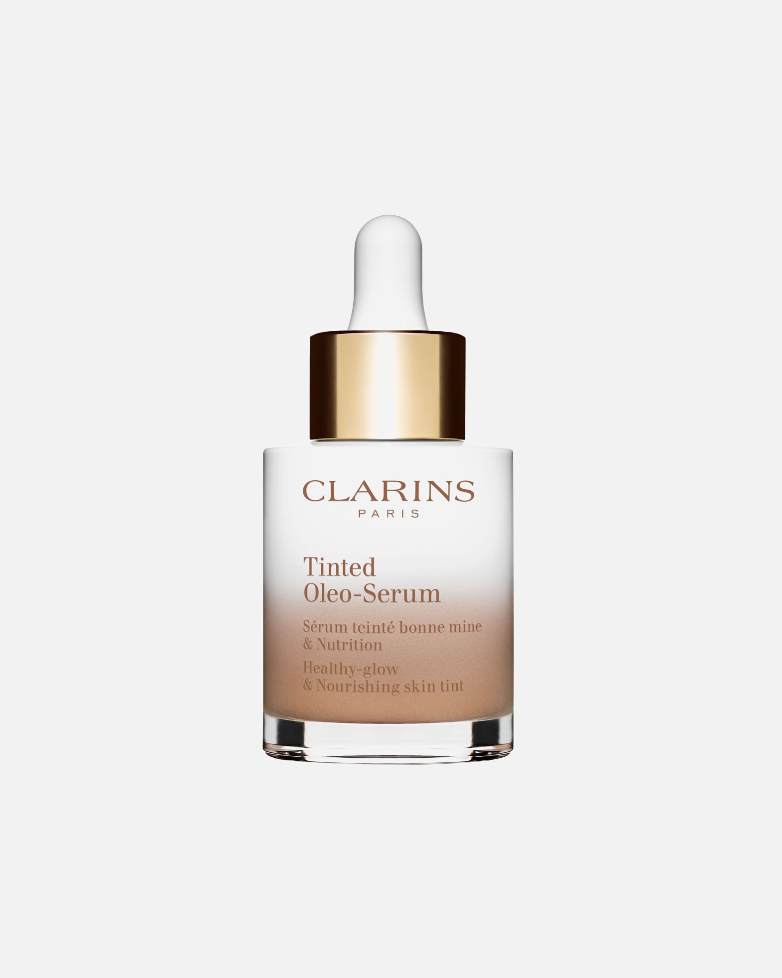 Foundation für Weiblich Clarins Tinted Oleo-Serum 6 - BEIGE