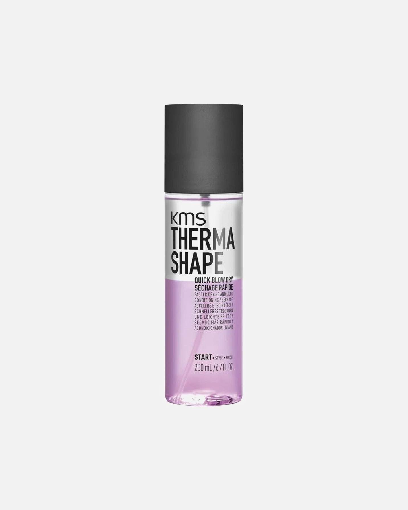 Haarstyling-Liquid für Unisex KMS THERMASHAPE Quick Blow Dry 200 ml