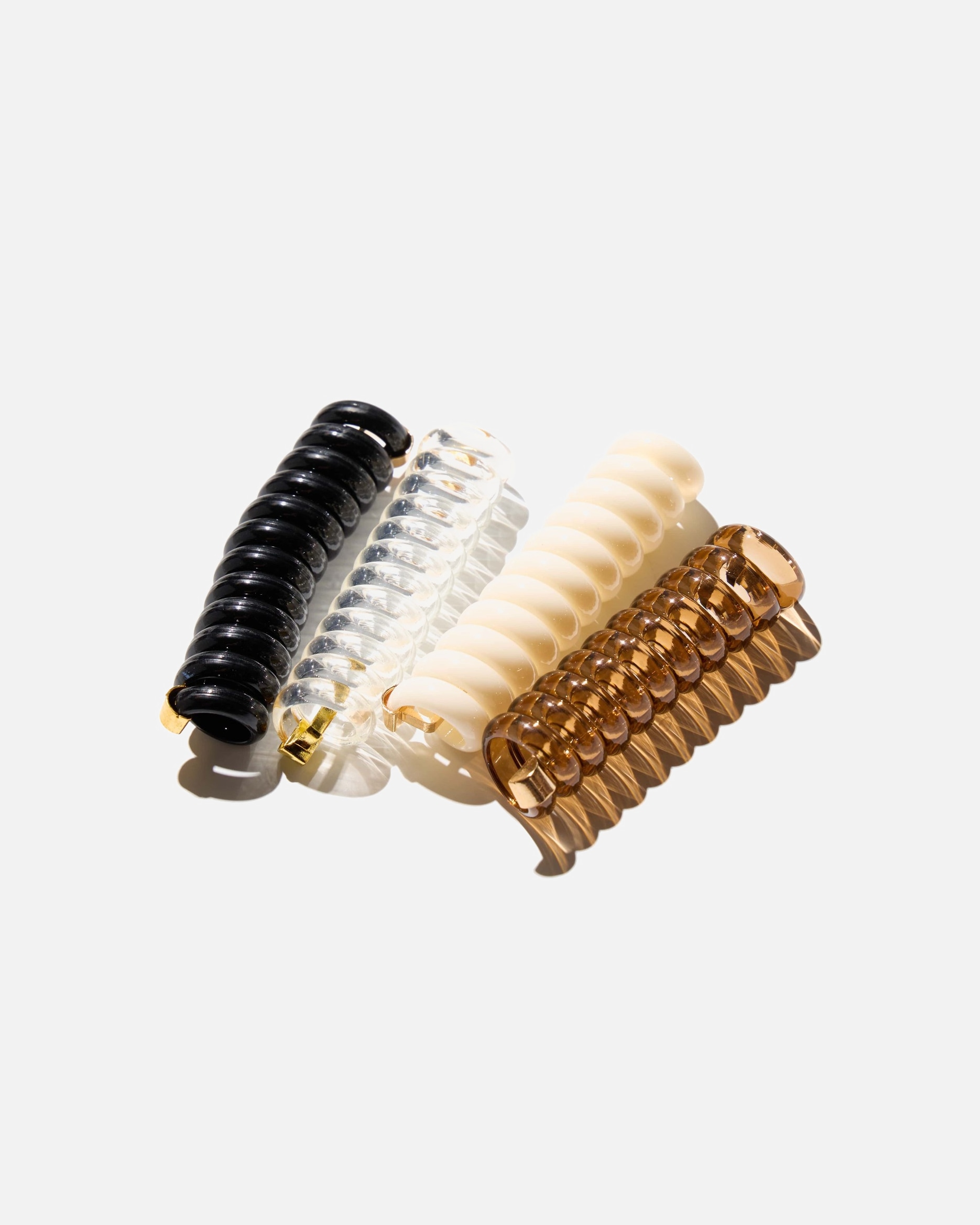 Haarschmuck für Weiblich Hairlust Spiral Hair Bands, 4-Pack 1 Stück