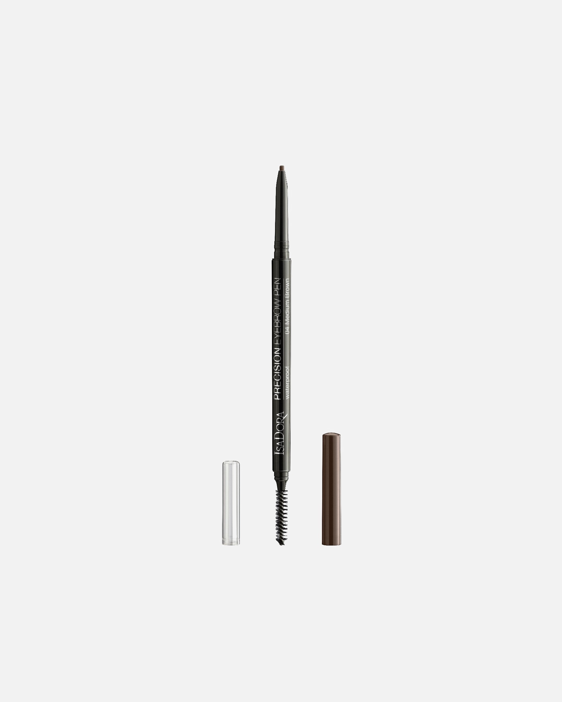 Augenbrauenstift für Unisex Isadora The Precision Brow Pen, Definition & Waterproof 4 - MEDIUM BROWN