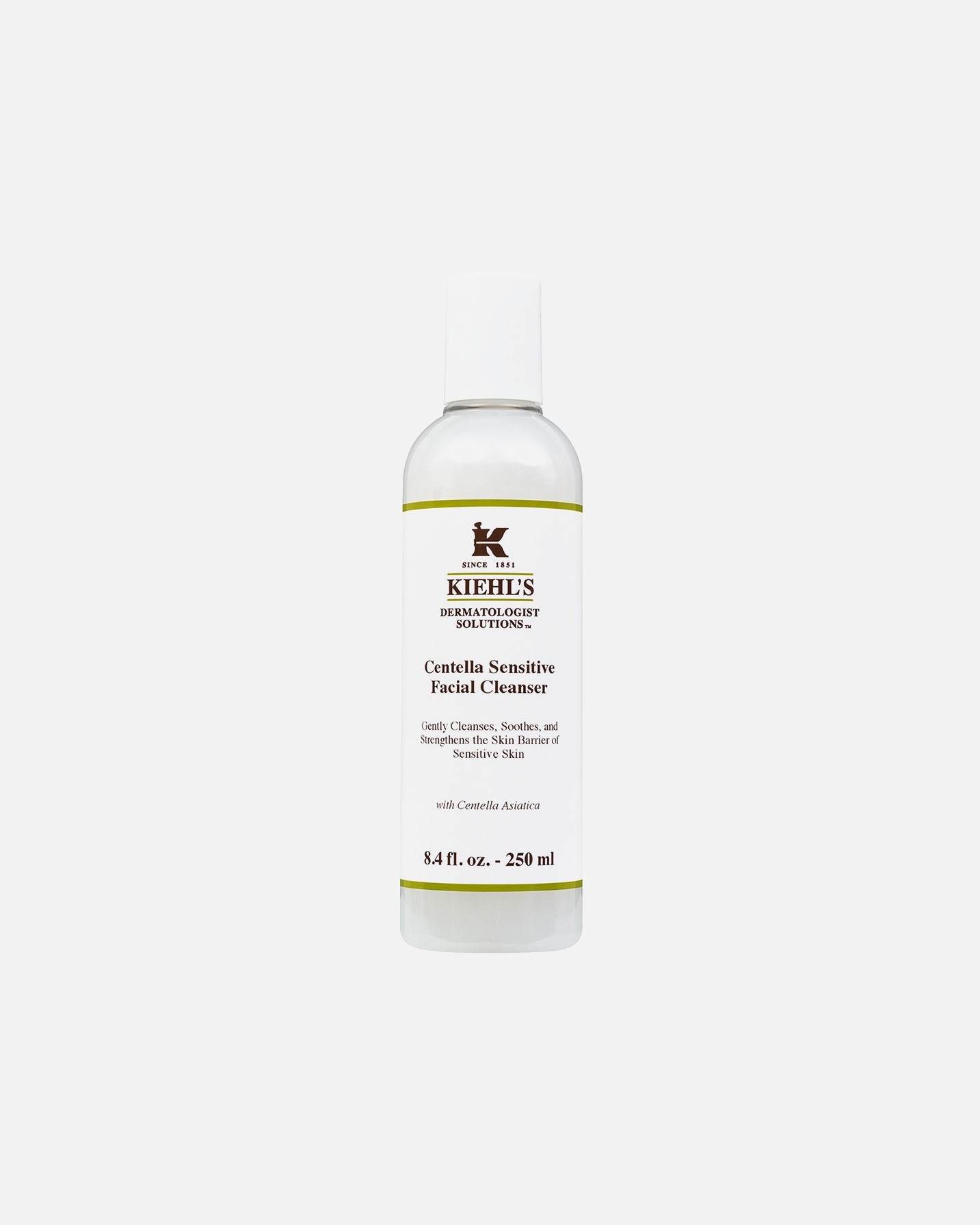 Duschgel für Unisex Kiehl’s Centella Sensitive Facial Cleanser 250 ml