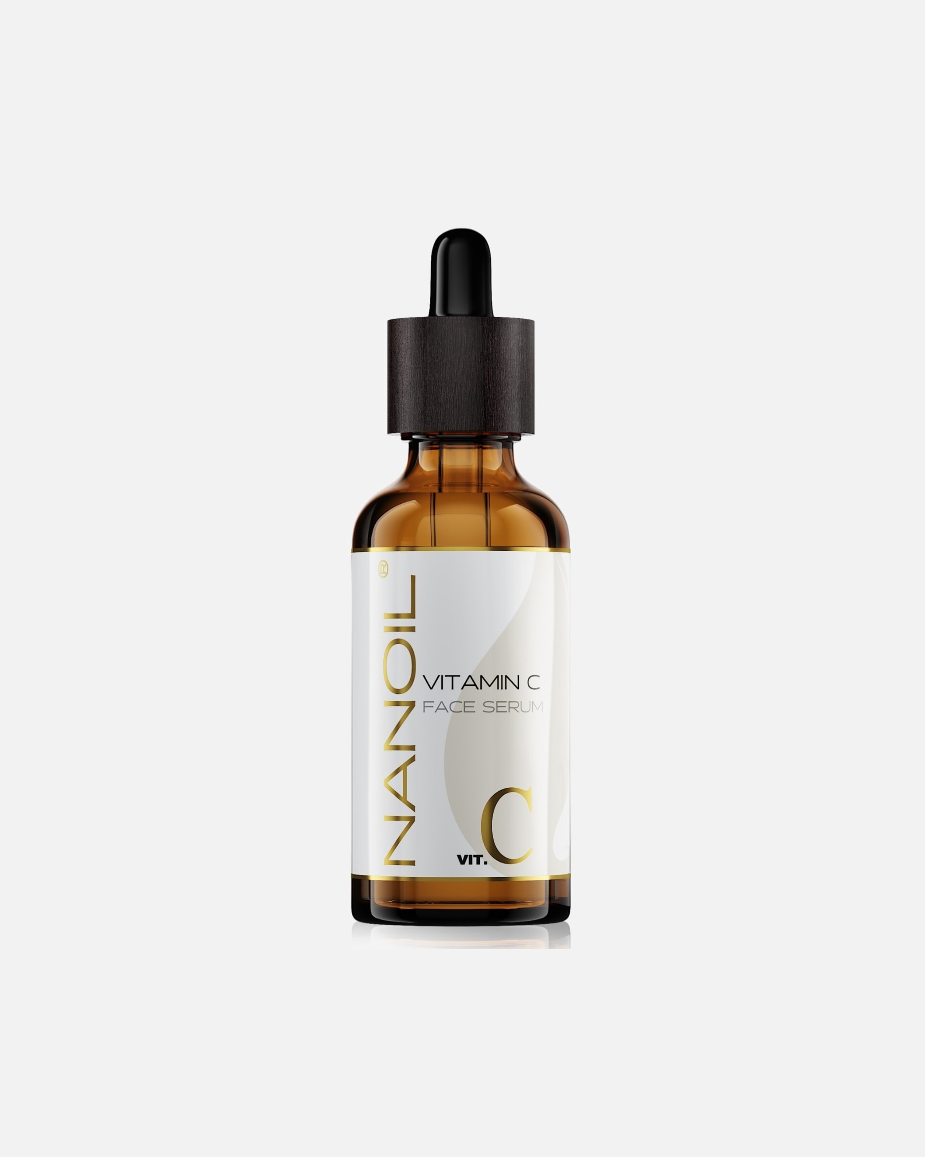 Vitamin C Serum für Unisex Nanoil Face Serum 50 ml