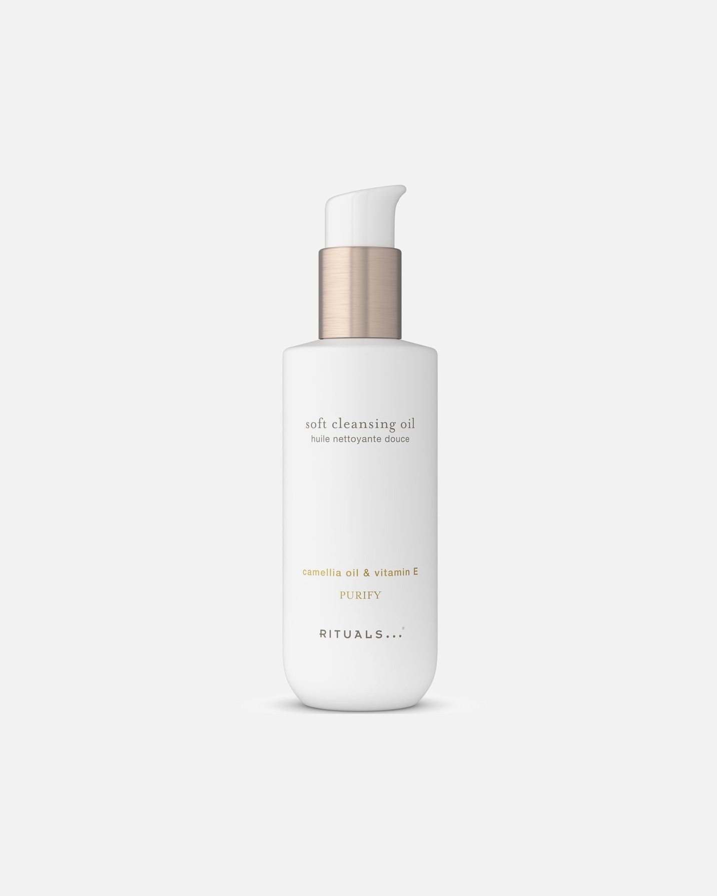 Gesichtsreinigungsöl für Weiblich Rituals The Ritual of Namaste Soft Cleansing Oil 200 ml