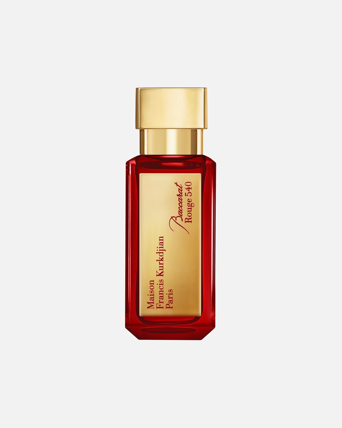 Parfum für Unisex Maison Francis Kurkdjian Paris Baccarat Rouge 540 Extrait de Parfum 35 ml