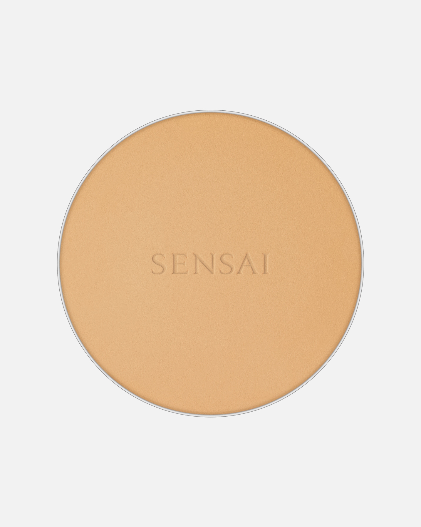 Foundation für Unisex SENSAI Total Finish Refill 203 - NATURAL BEIGE