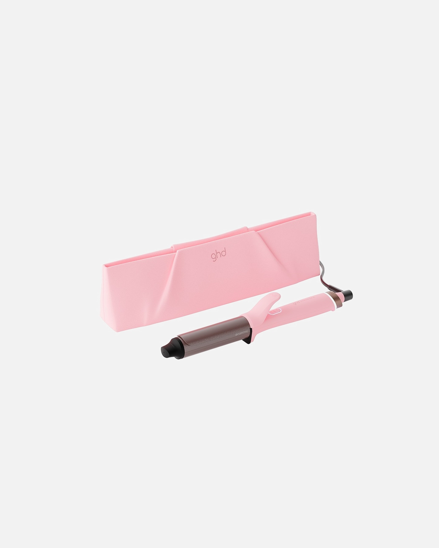 Lockenstyler für Unisex ghd Chronos Curve Chronos curve grand tong in Dusted Pink 1 Stück