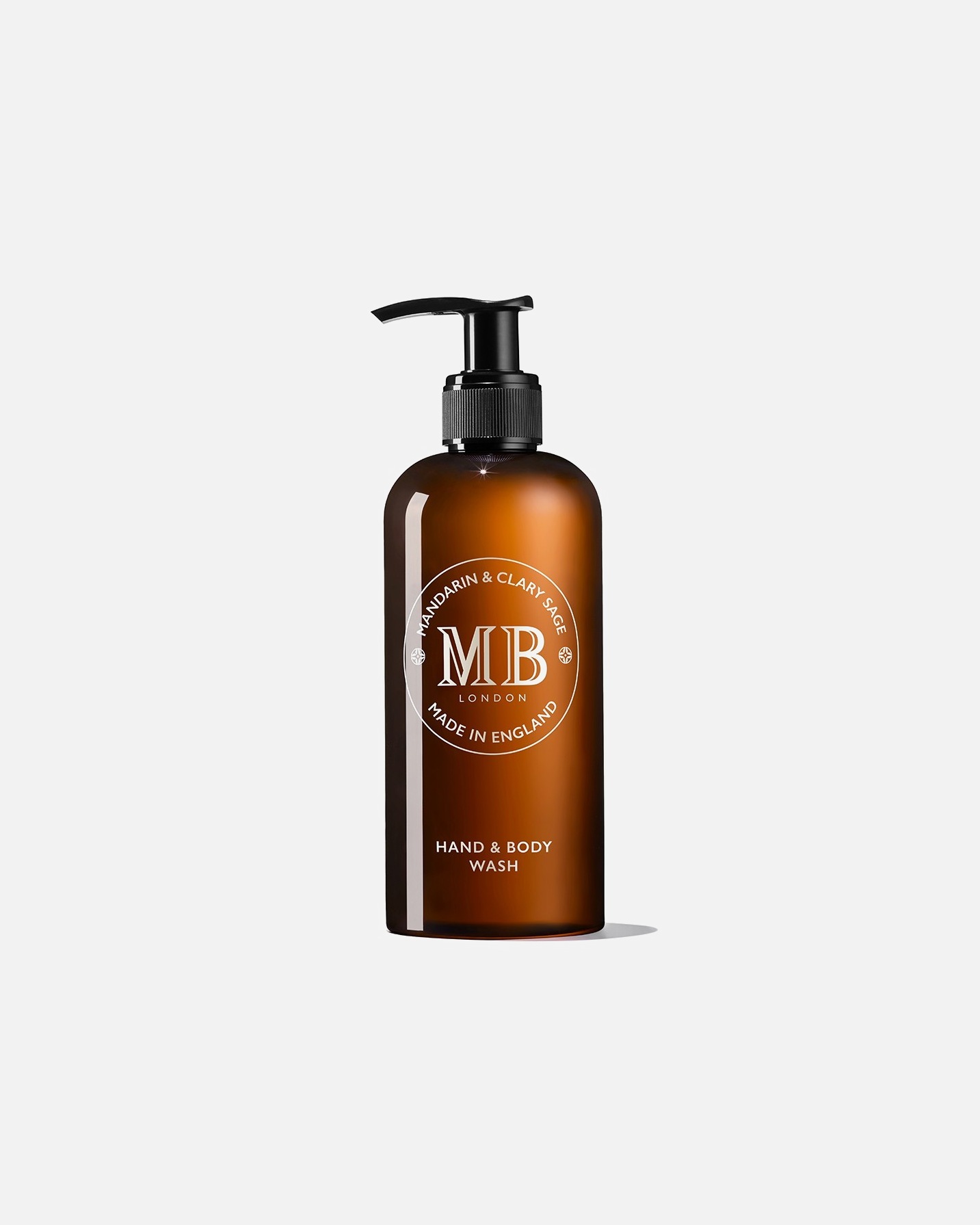 Körperseife für Unisex Molton Brown Mandarin & Clary Sage Hand & Body Wash 300 ml
