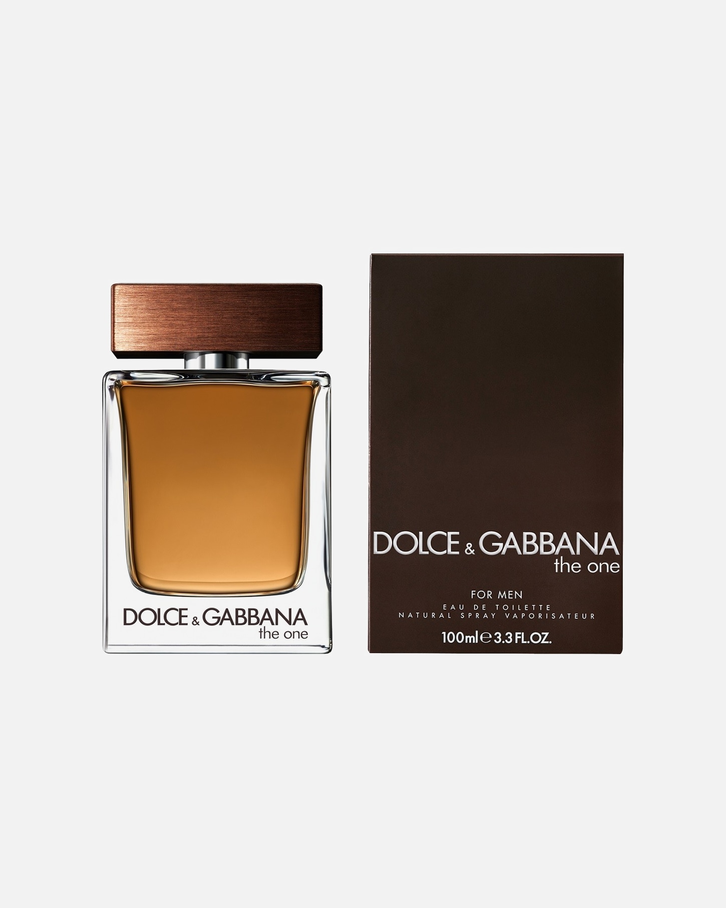 Eau de Toilette für Männlich Dolce&Gabbana The One For Men 100 ml