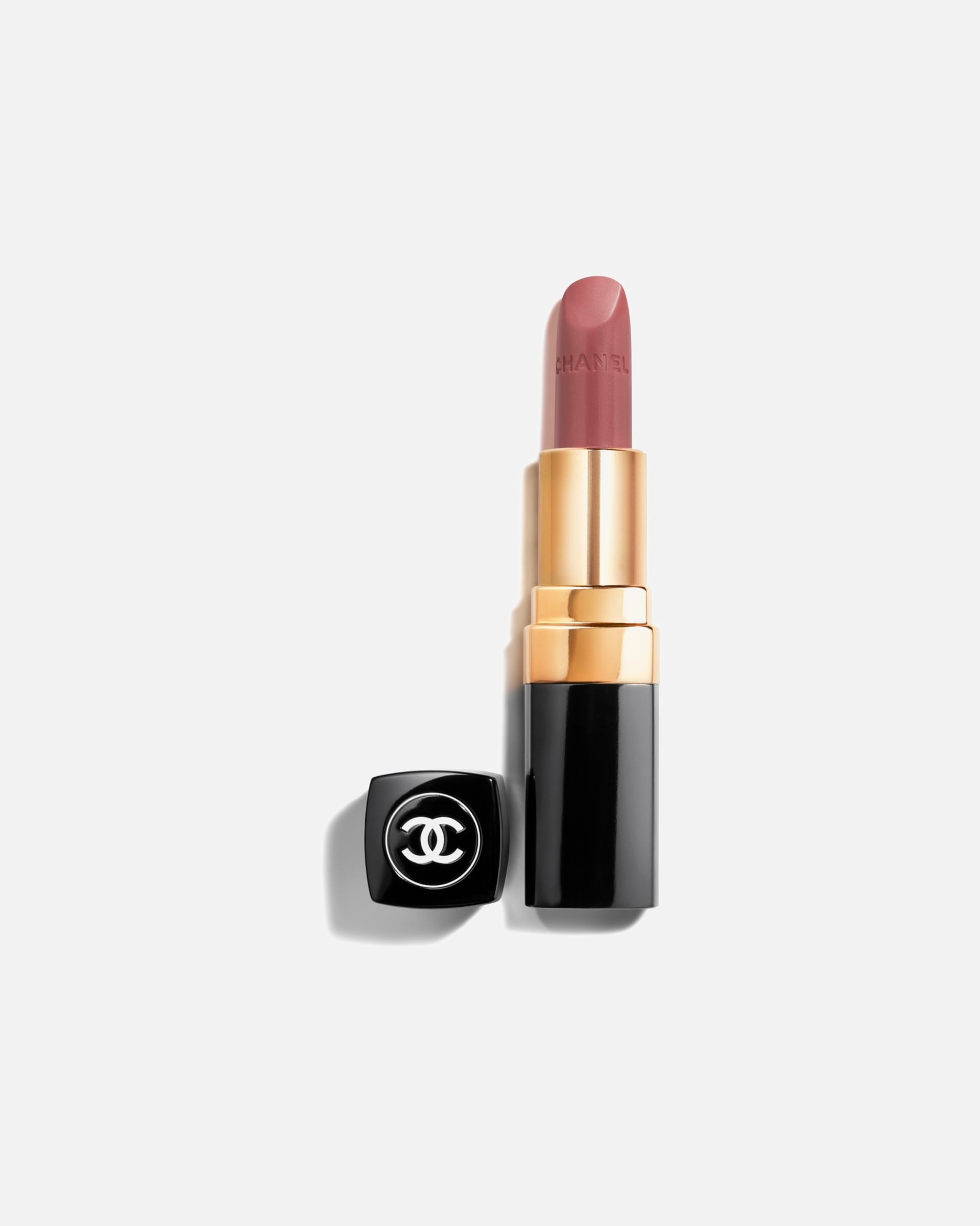 Lippenstift für Unisex CHANEL ROUGE COCO SATINIERTER LIPPENSTIFT MIT LANGEM HALT – FEUCHTIGKEITSSPENDENDE UND GLÄTTENDE LIPPENPFLEGE 102 - FLYING CLOUD