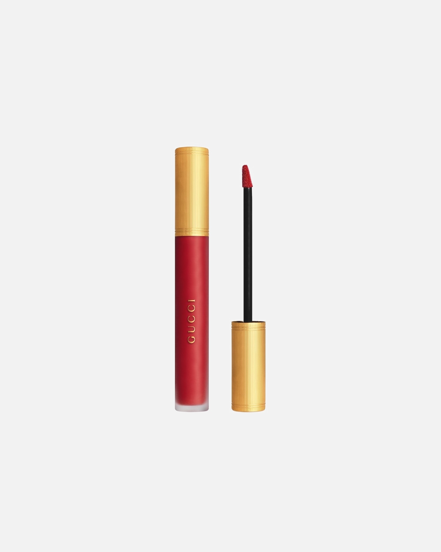 Lippenstift für Unisex Gucci Beauty Rouge à Lèvres Liquide Mat 25* Goldie Red