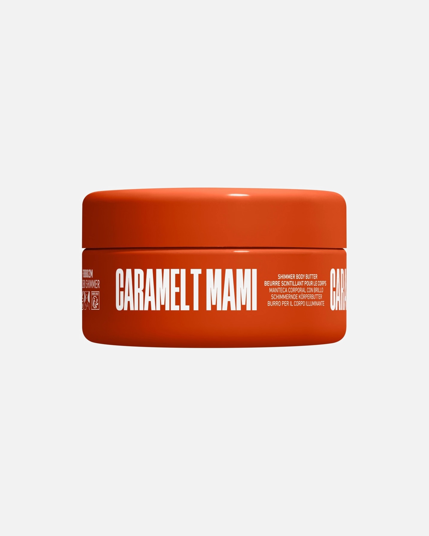 Körperbutter für Unisex NYX Professional Makeup Fat Oil Body Caramelt Mami 50 ml