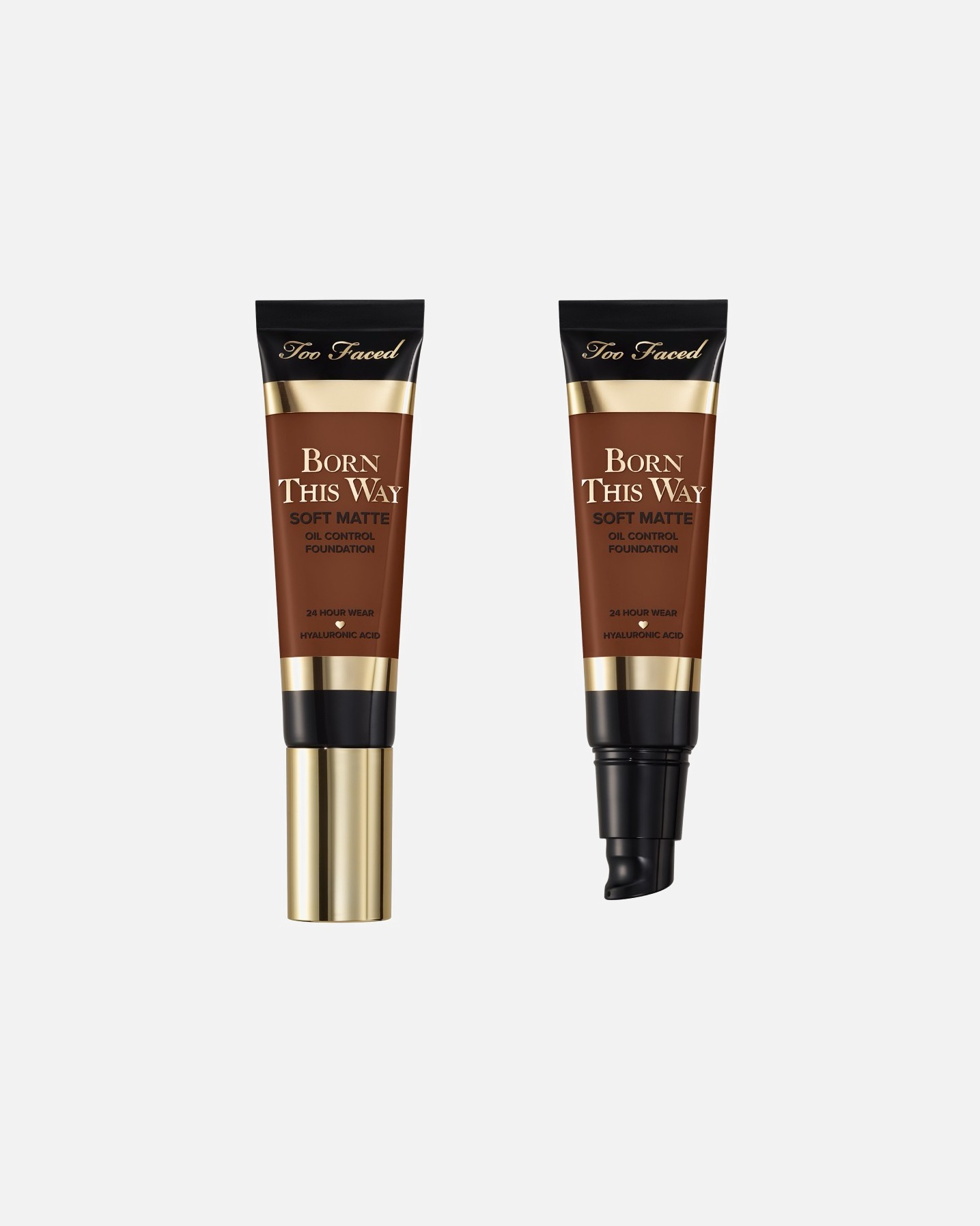 Foundation für Unisex Too Faced Born This Way Soft Matte HAZELNUT