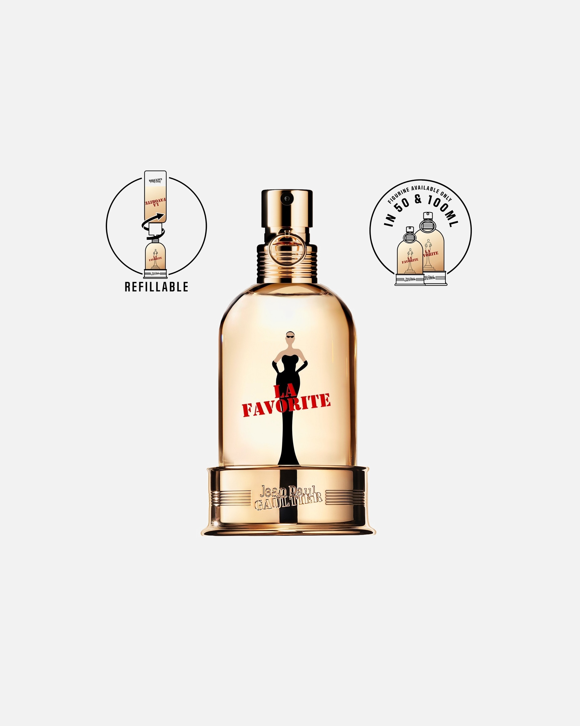 Eau de Parfum für Weiblich Jean Paul Gaultier La Favorite 30 ml