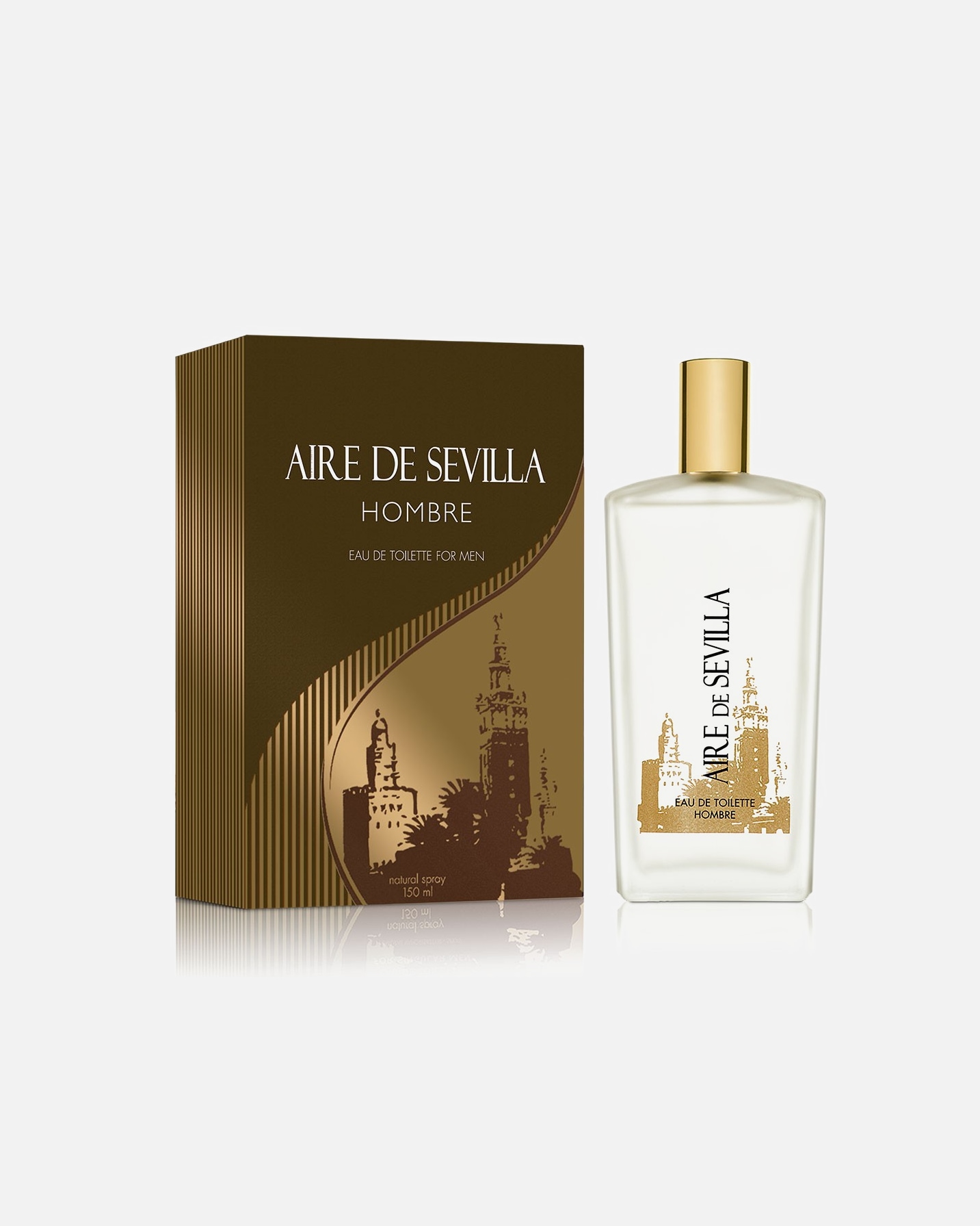 Eau de Toilette für Männlich Aire Sevilla Man 150 ml