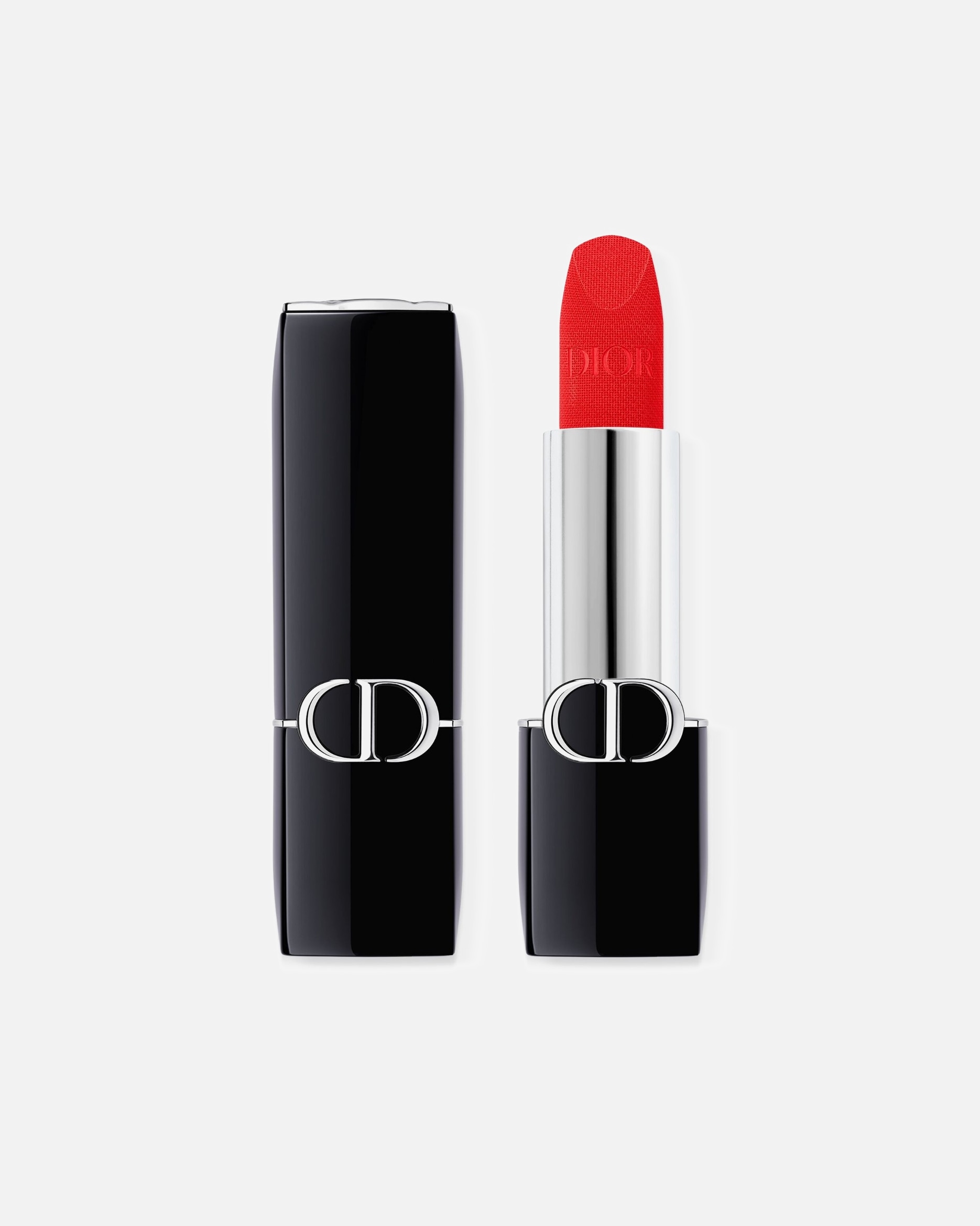 Lippenstift für Unisex DIOR Rouge Dior Velvet 888 - Strong Red