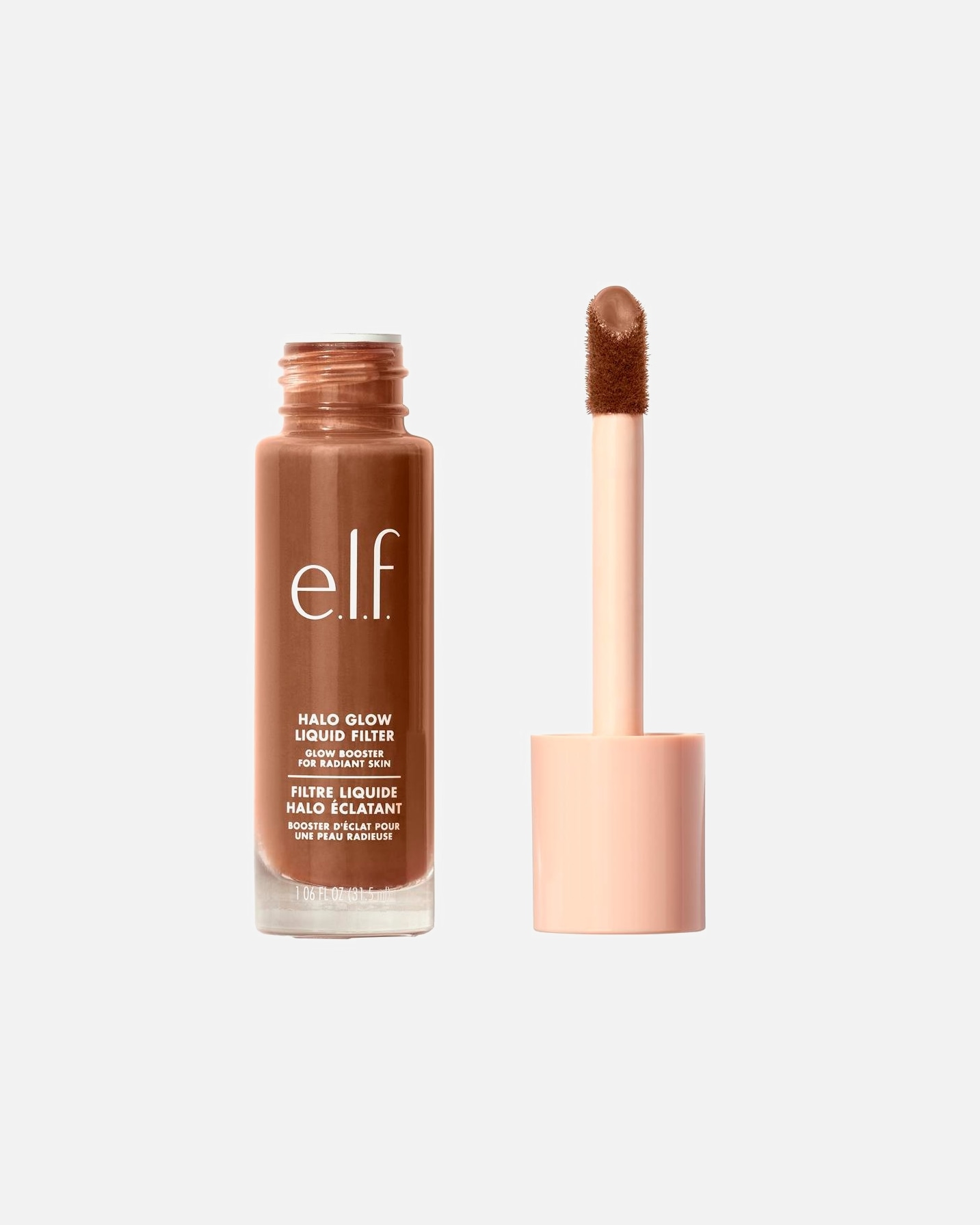 Foundation für Unisex e.l.f. Cosmetics Halo Glow Liquid Filter Nr. 7 - Deep/Rich