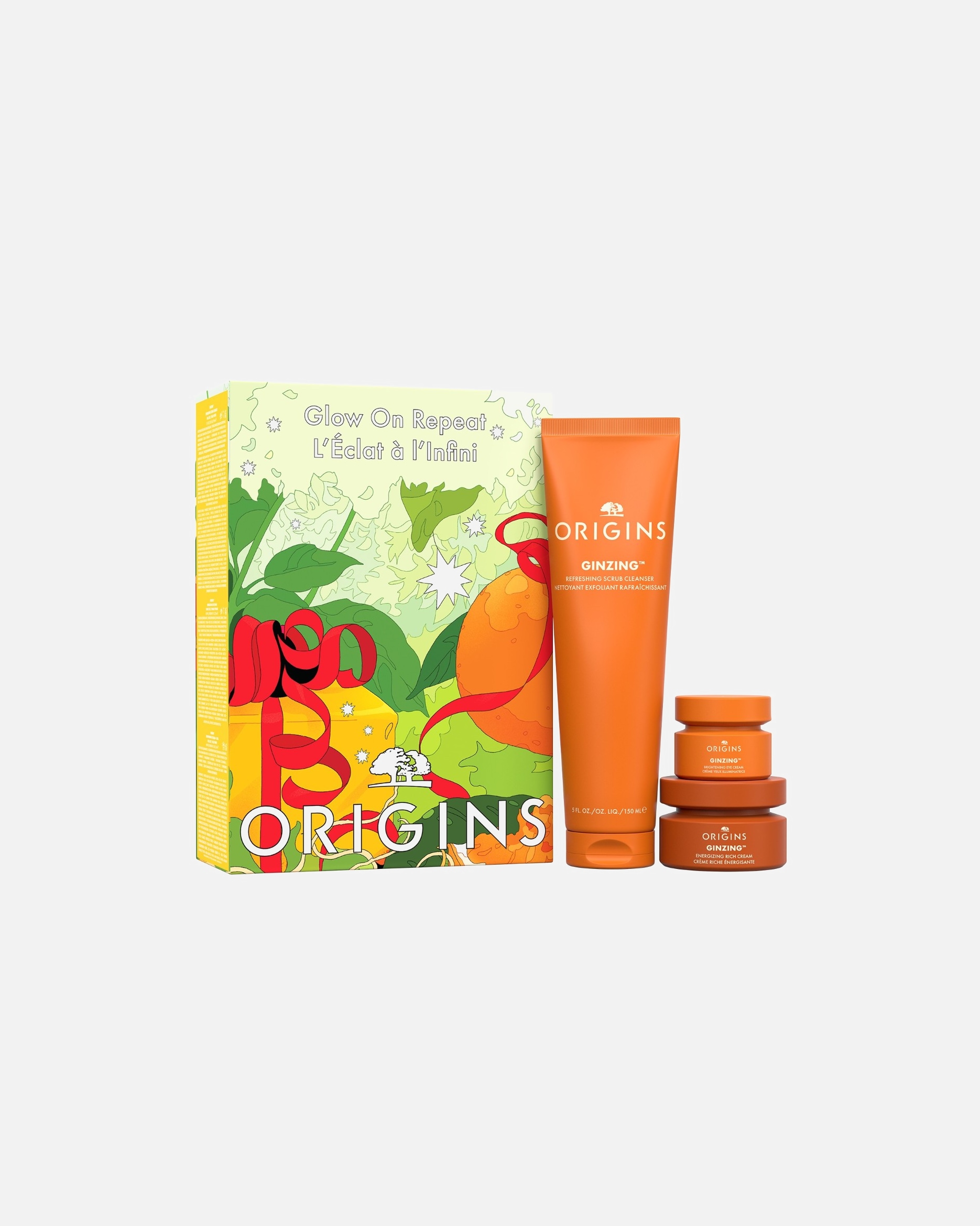 Gesichtspflegeset für Unisex Origins GLOW ON REPEAT 1 Stück