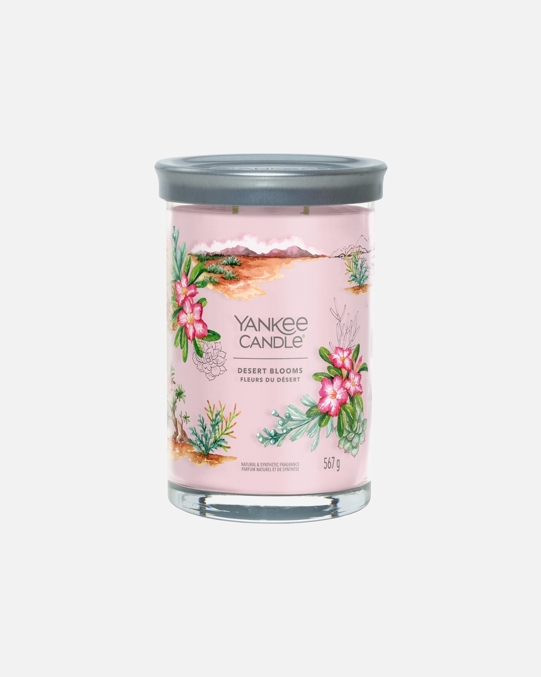 Kerze für Unisex YANKEE CANDLE Yankee Candle Signature Großes Glas Desert Blooms 567 g