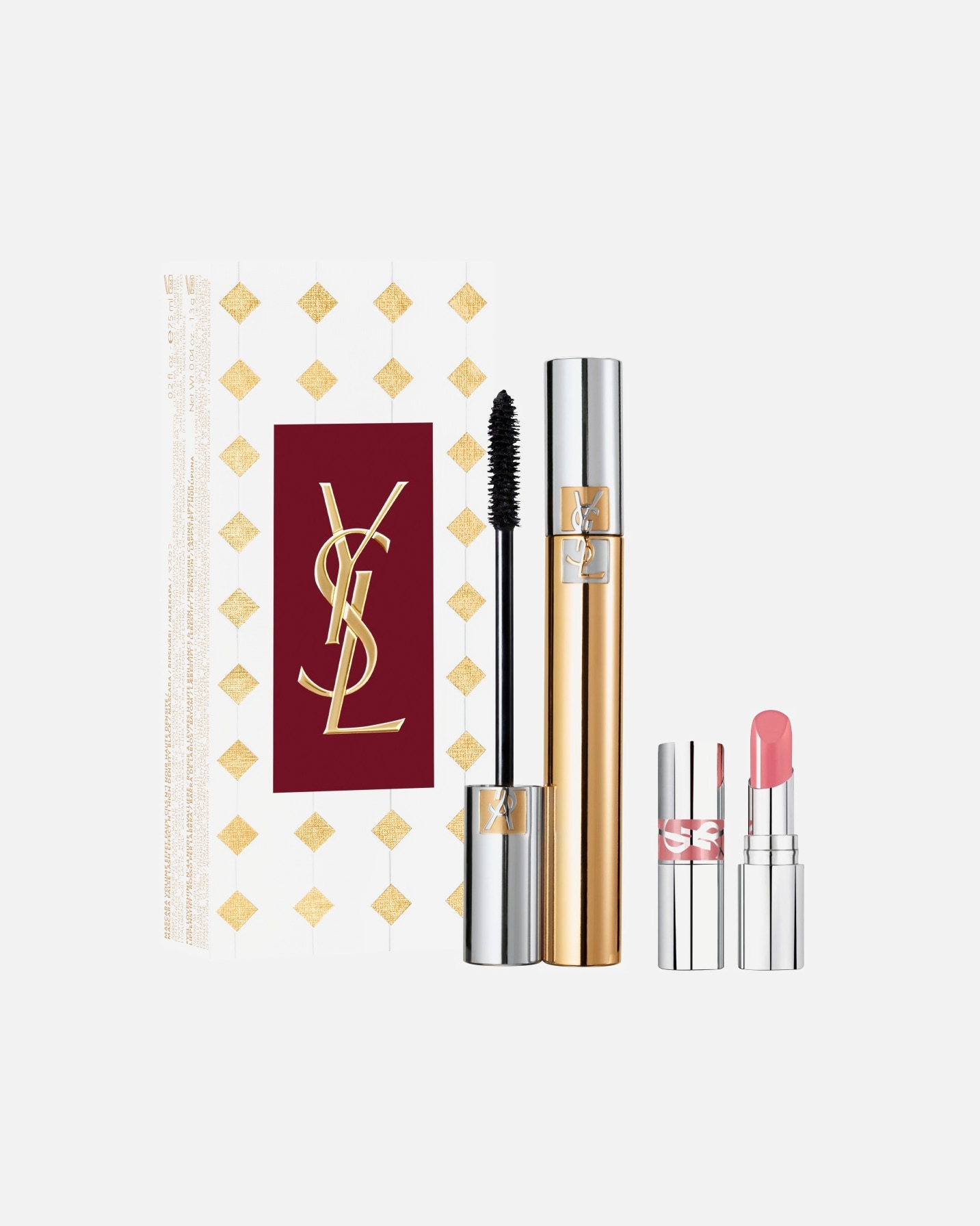 Augen Make-up Set für Unisex Yves Saint Laurent Volume Effet Faux Cils + Mini Loveshine 44 1 Stück