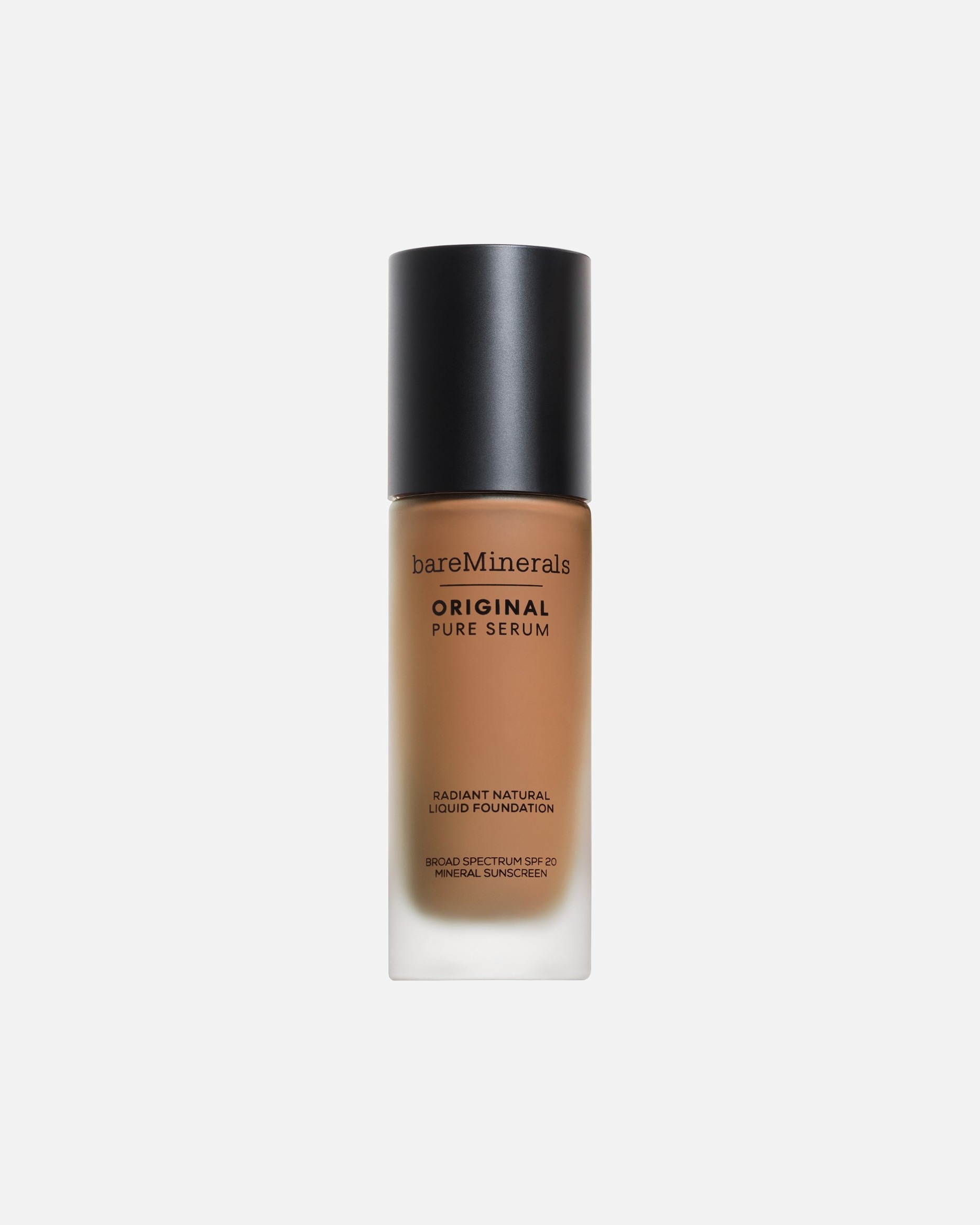 Foundation für Unisex bareMinerals Original Pure Serum Radiant Natural Liquid Mineral Spf 20 Medium Deep Neutral 4.5