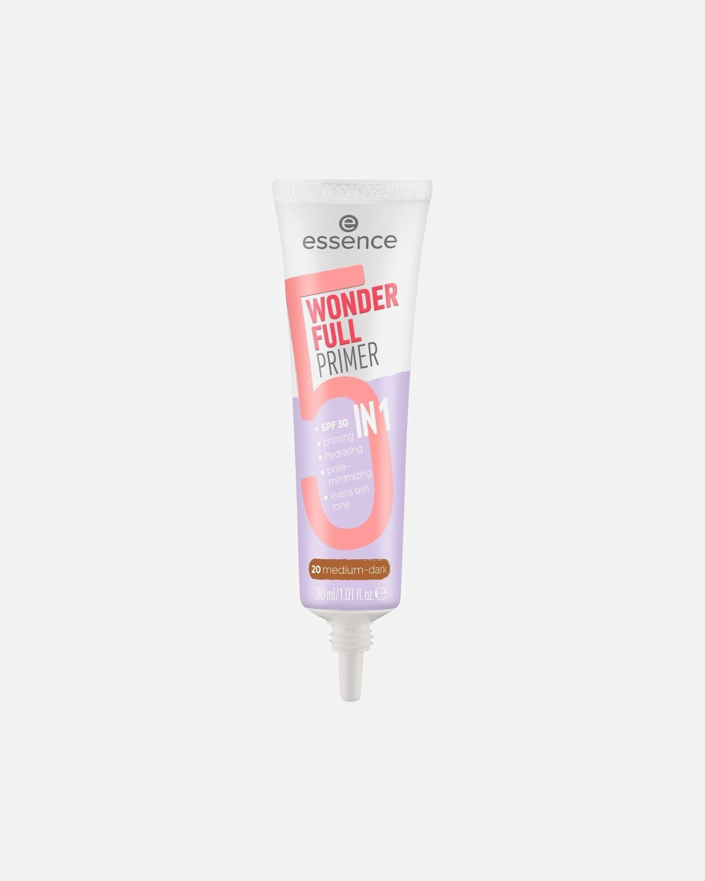 Primer für Unisex Essence Wonder Full 5 in 1 SPF 30 MEDIUM-DARK