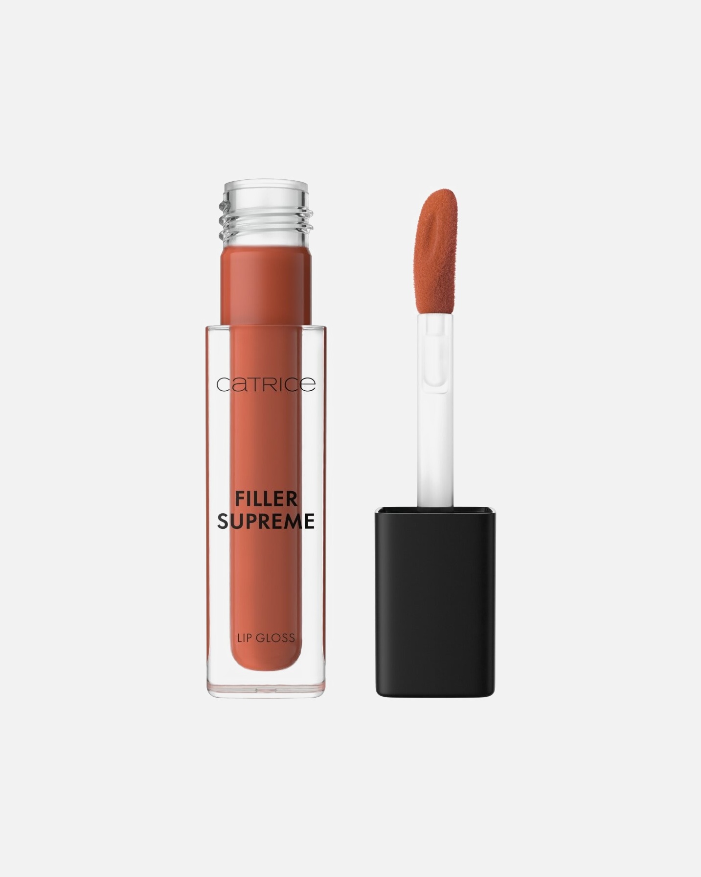 Lipgloss für Weiblich Catrice Filler Supreme 100 - CINNAMON GLAZED