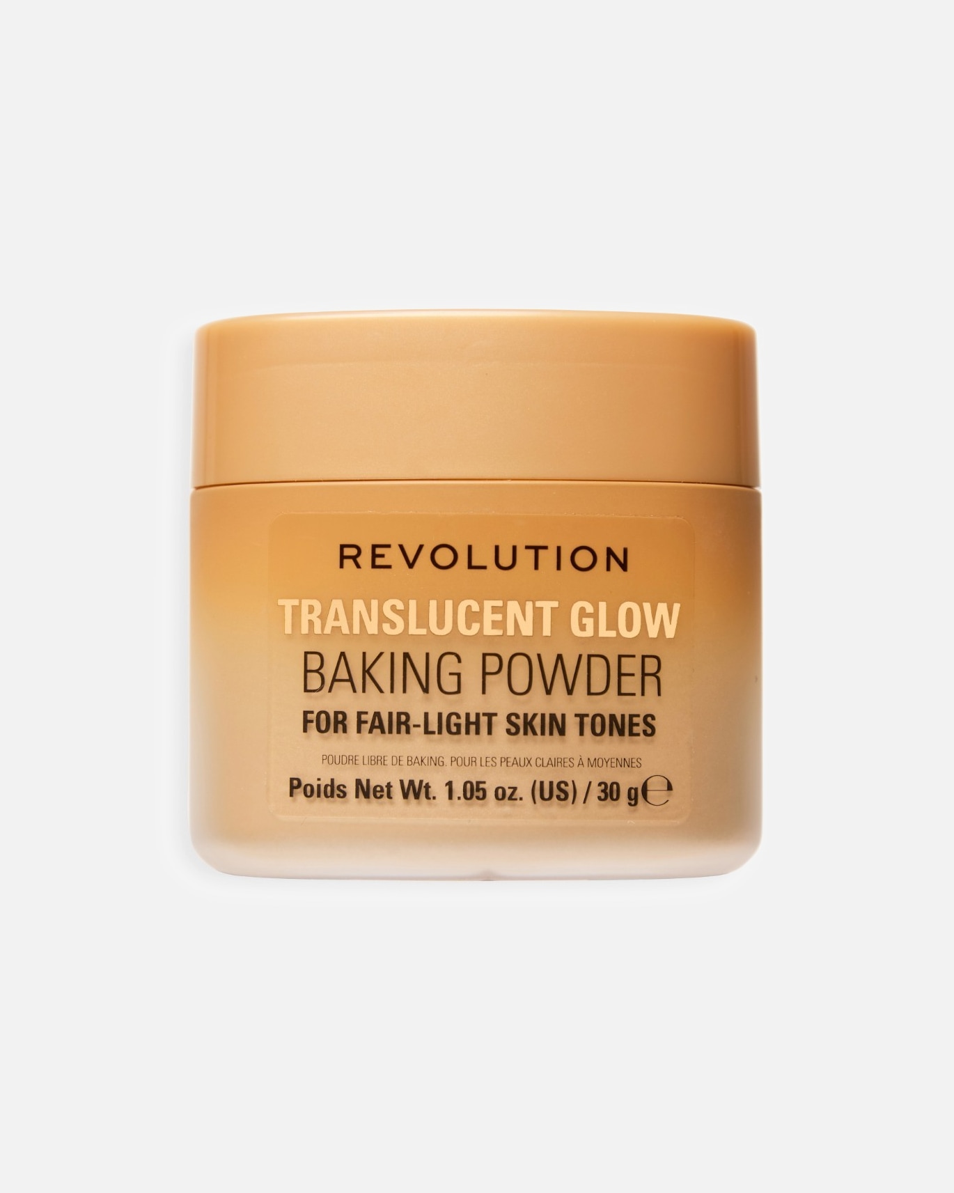 Puder für Unisex REVOLUTION Loose Baking Powder FAIR TO LIGHT