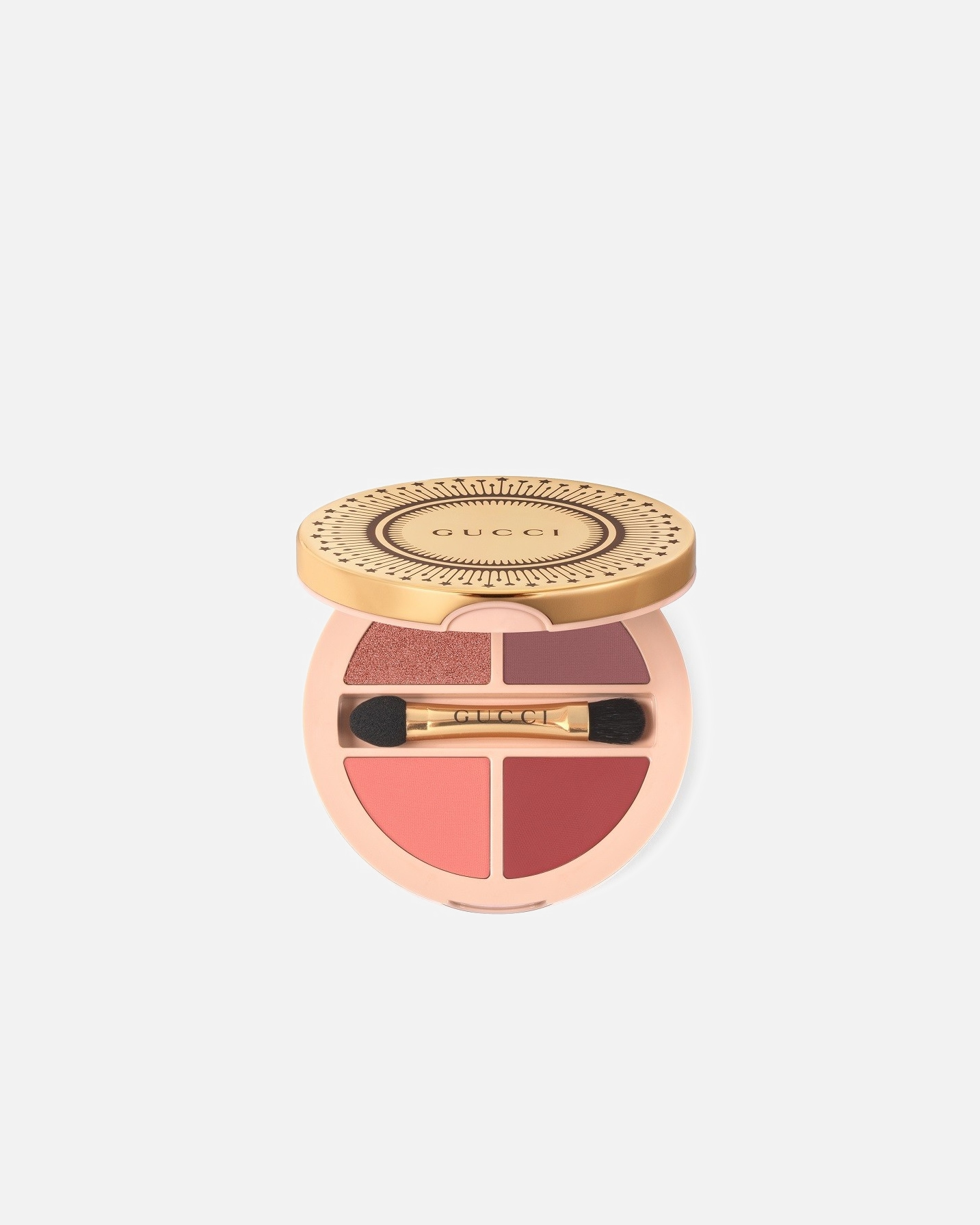 Lidschatten für Weiblich Gucci Palette de Beauté Quatuor Nr. 2 - Rosa Nitida