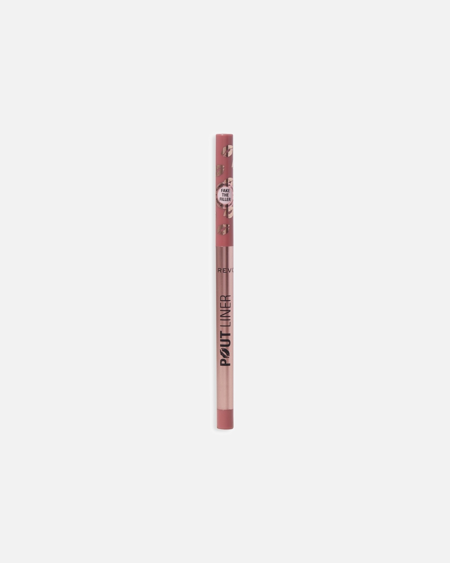 Lipliner für Unisex REVOLUTION Pout Bomb Plumping Lip Liner Jelly Berry Mauve Chauffeur Nude