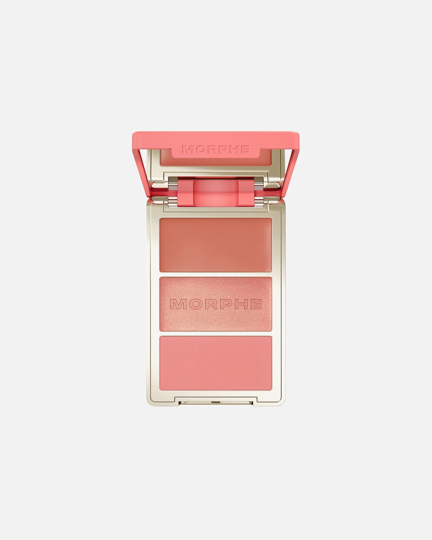 Blush für Unisex Morphe Cheek Thrills Face Trio BEACH BONFIRE