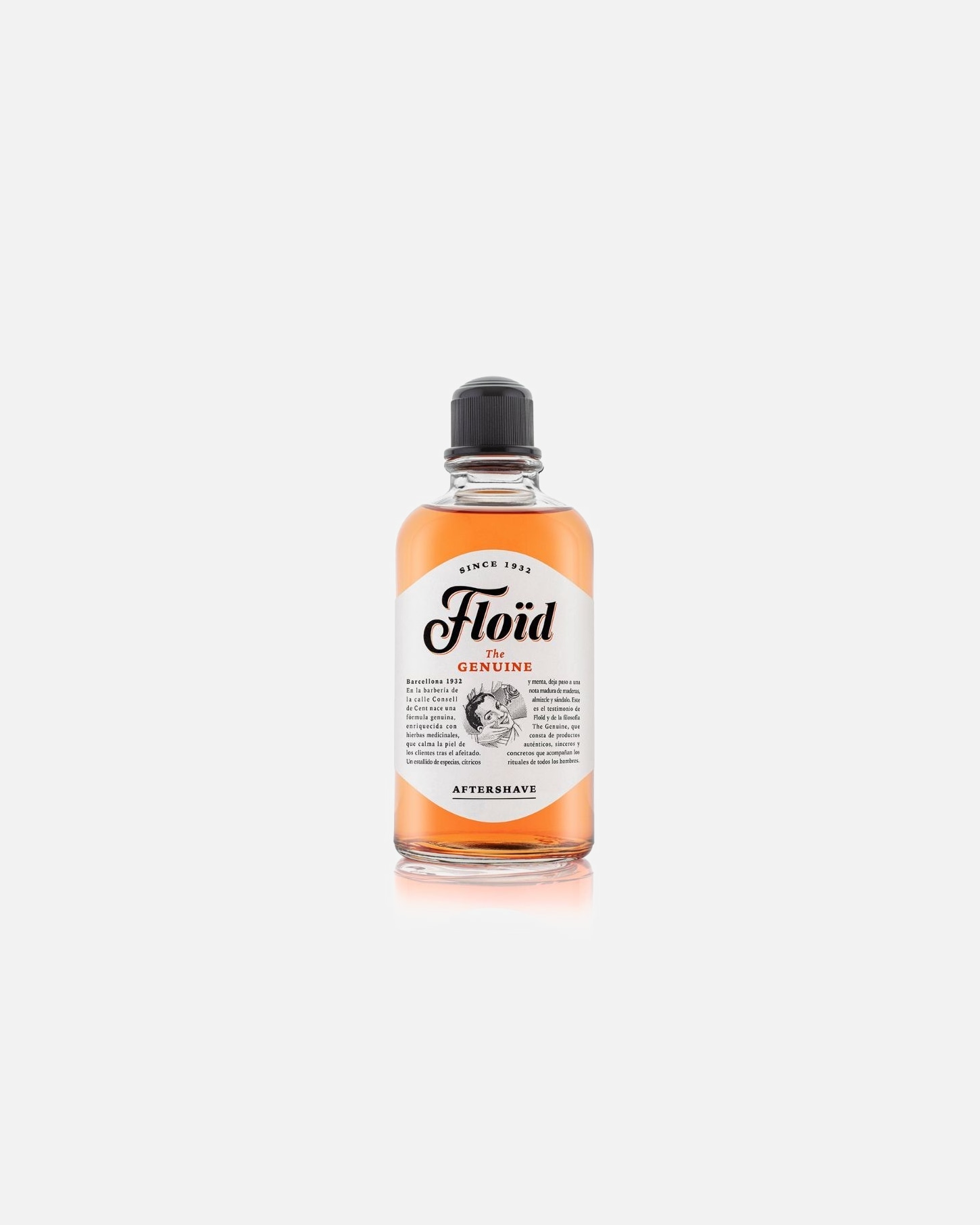 Rasurbalsam für Männlich Floid DAS ECHTE RASIERWASSER 400 ml