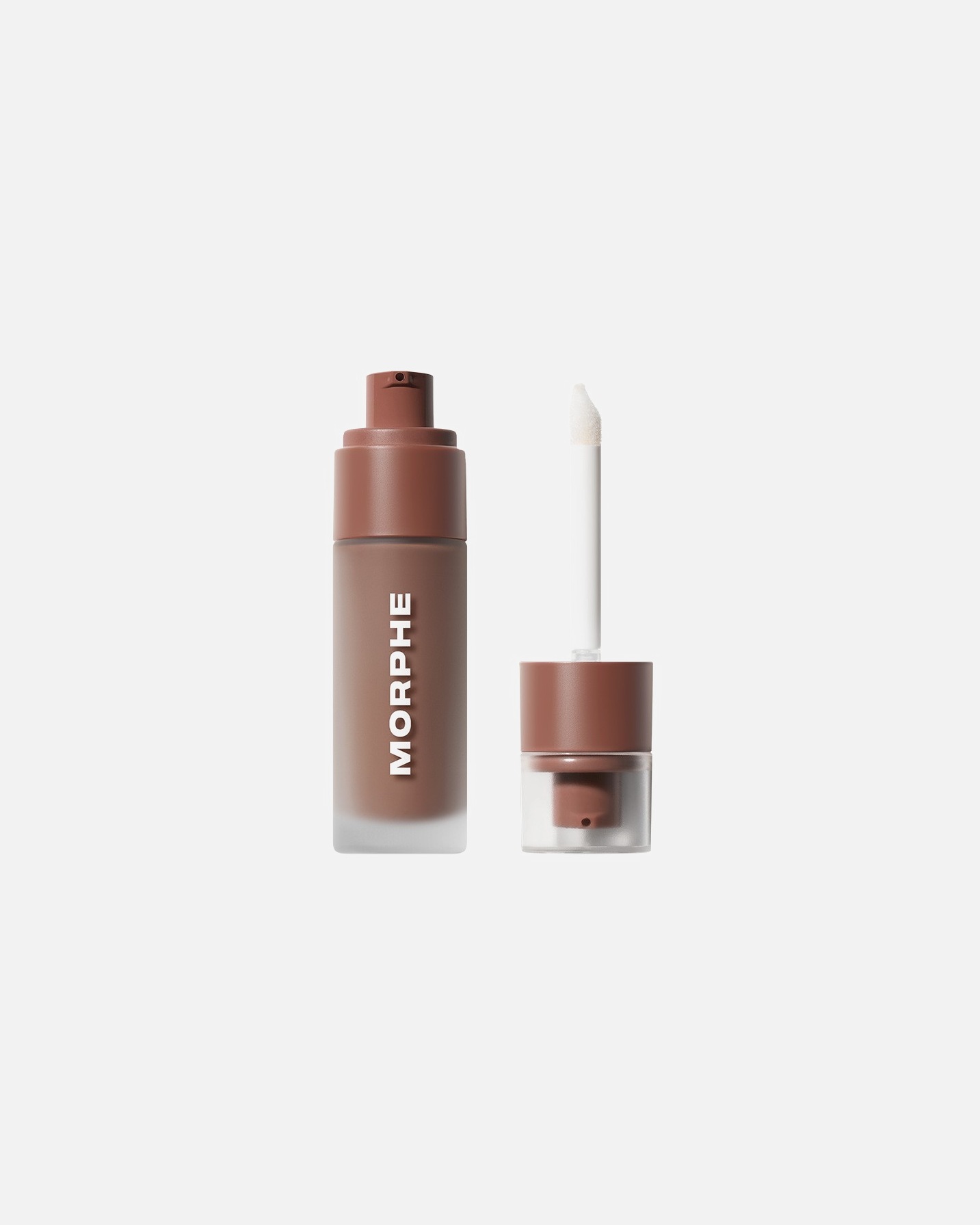 Bronzer für Unisex Morphe Complexion Boost Peptide Bronzing Serum BURST