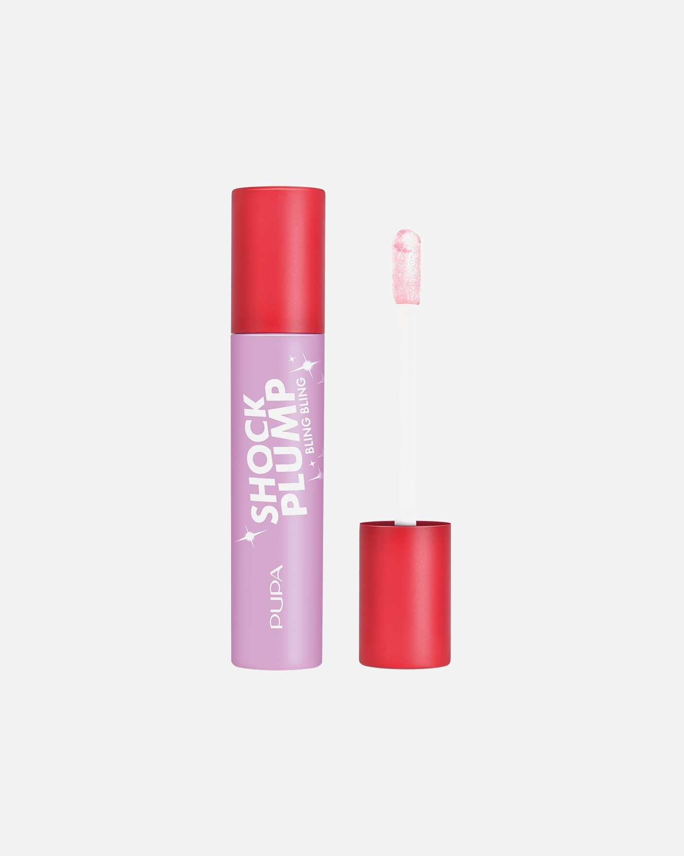 Lipgloss für Unisex PUPA Milano Shock Plump Bling Bling 5 ml