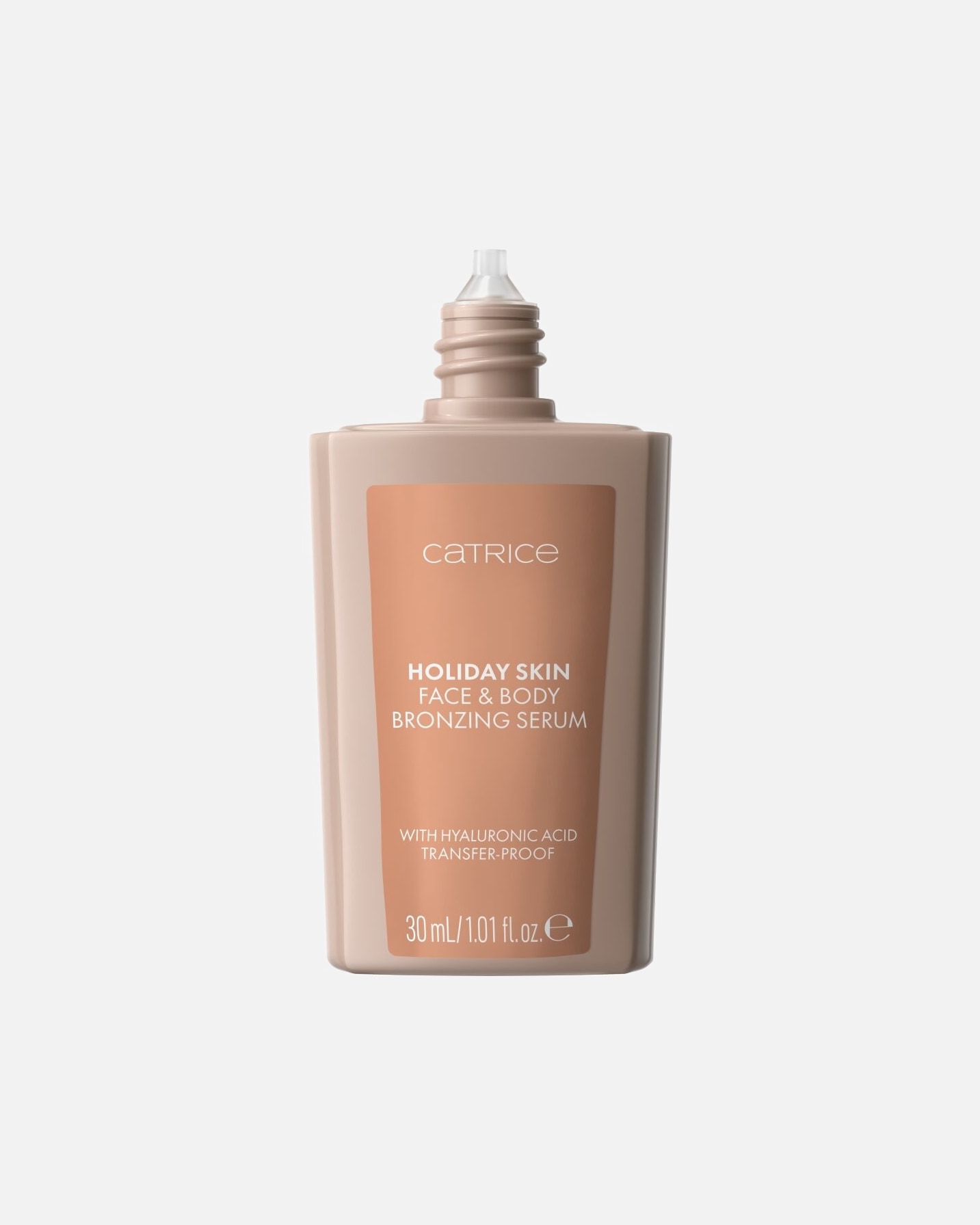 Bronzer für Unisex Catrice Holiday Skin Face & Body Bronzing Serum 010 - STILL ON ISLAND TIME