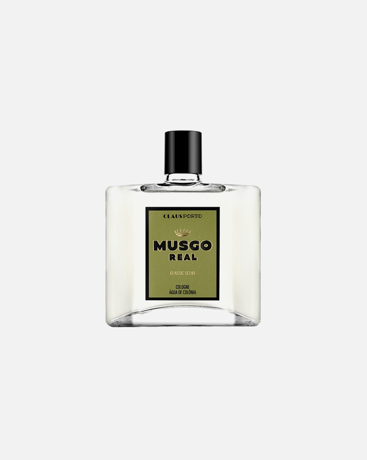 Eau de Cologne für Männlich Musgo Real Classic Scent 100 ml