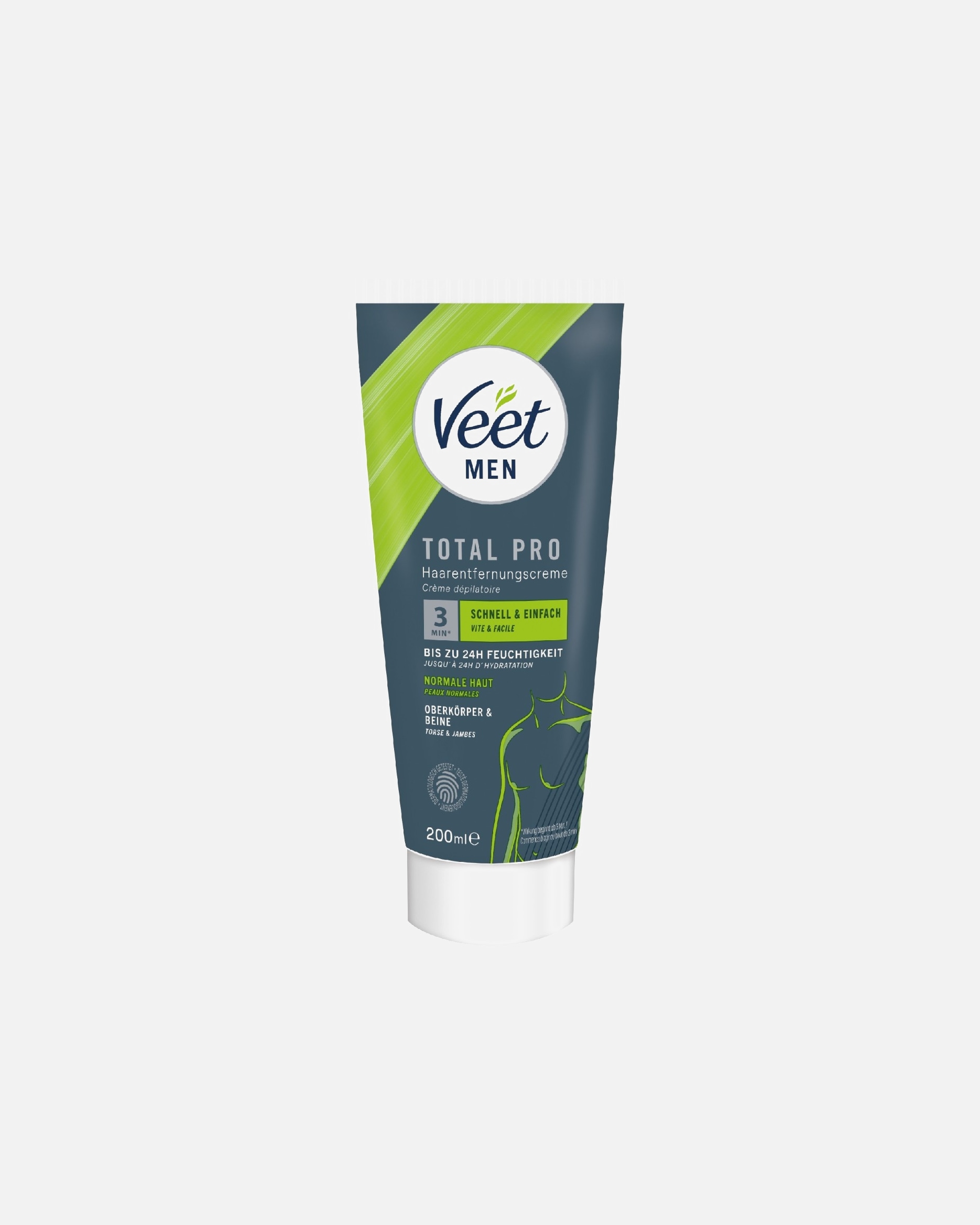 Enthaarungsmittel für Männlich Veet Haarentfernungs-Gelcreme 200 ML