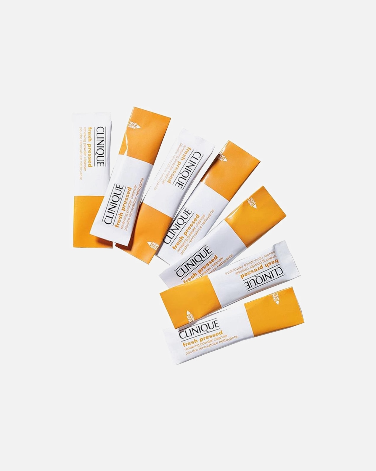 Reinigungspuder für Unisex Clinique Fresh Pressed RENEWING POWDER CLEANSER 14 Gramm