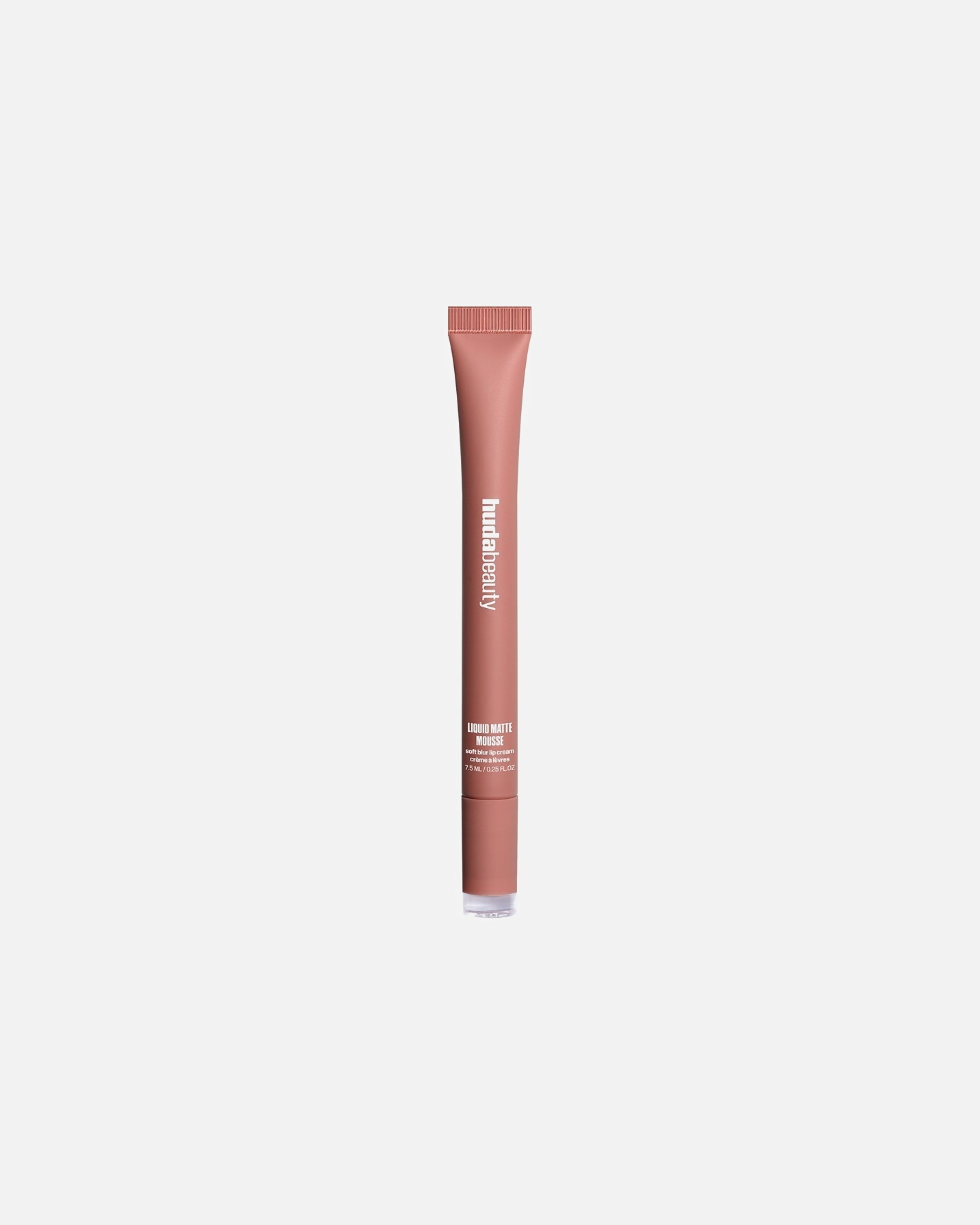 Lippenstift für Unisex HUDA BEAUTY Liquid Matte Mousse BOMBSHELL PINKY BROWN