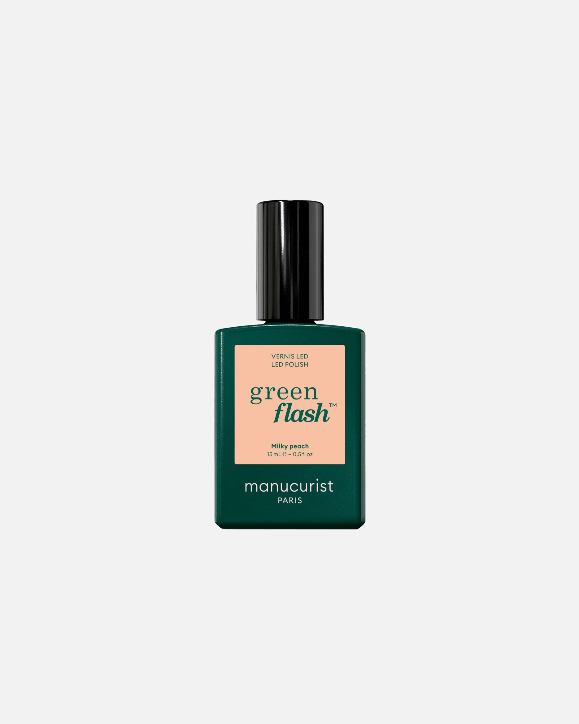 Nagellack für Unisex manucurist green flash LED gel 15 ml