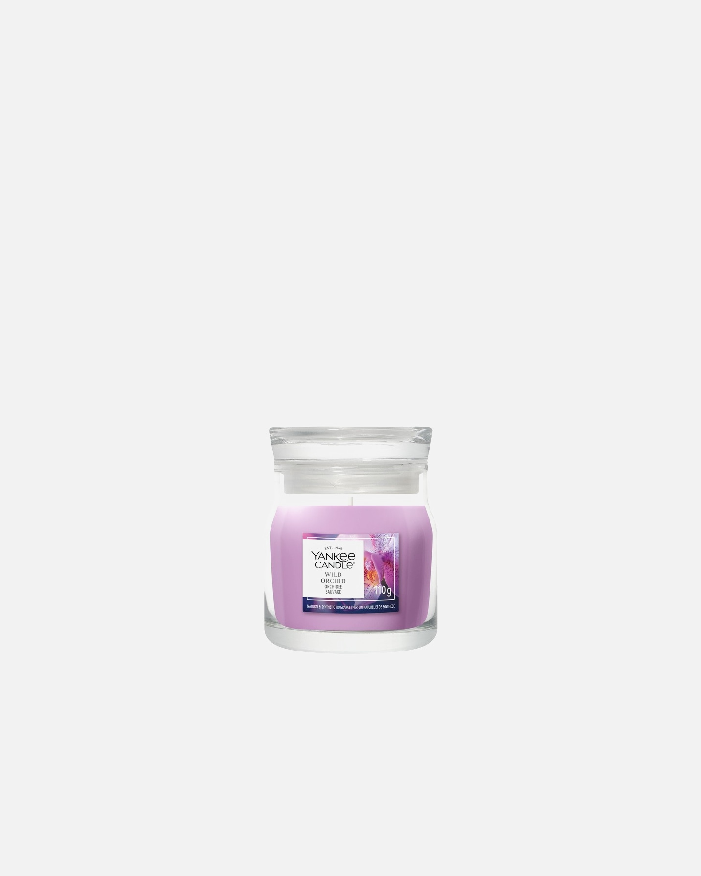 Kerze für Unisex YANKEE CANDLE Wild Orchid 110 g